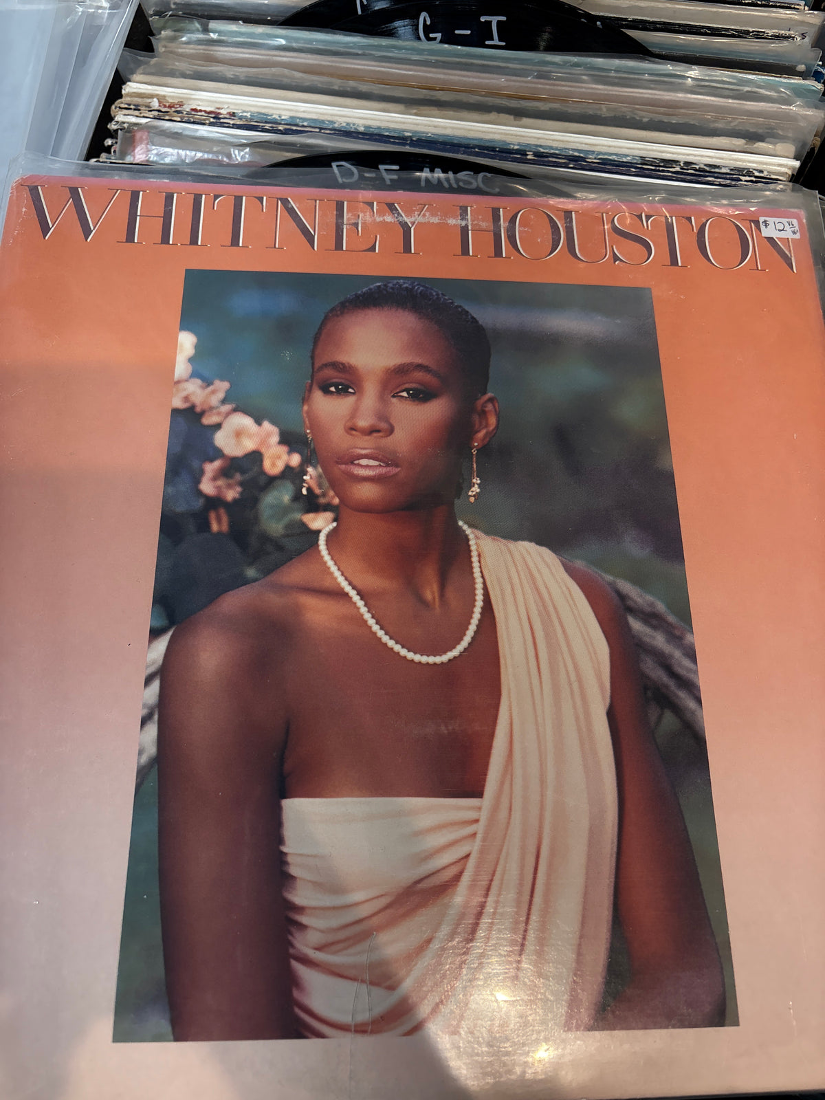 Arista - Whitney Houston