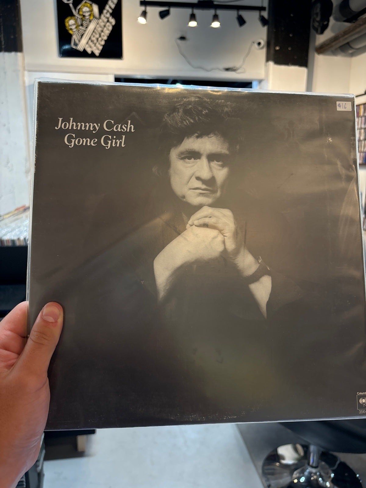 Johnny Cash - Gone Girl