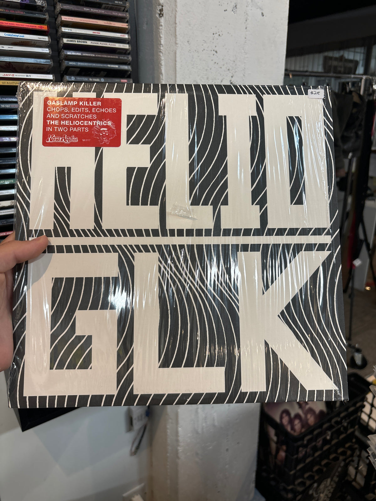 The heliocentrics - Gaslamp Killer