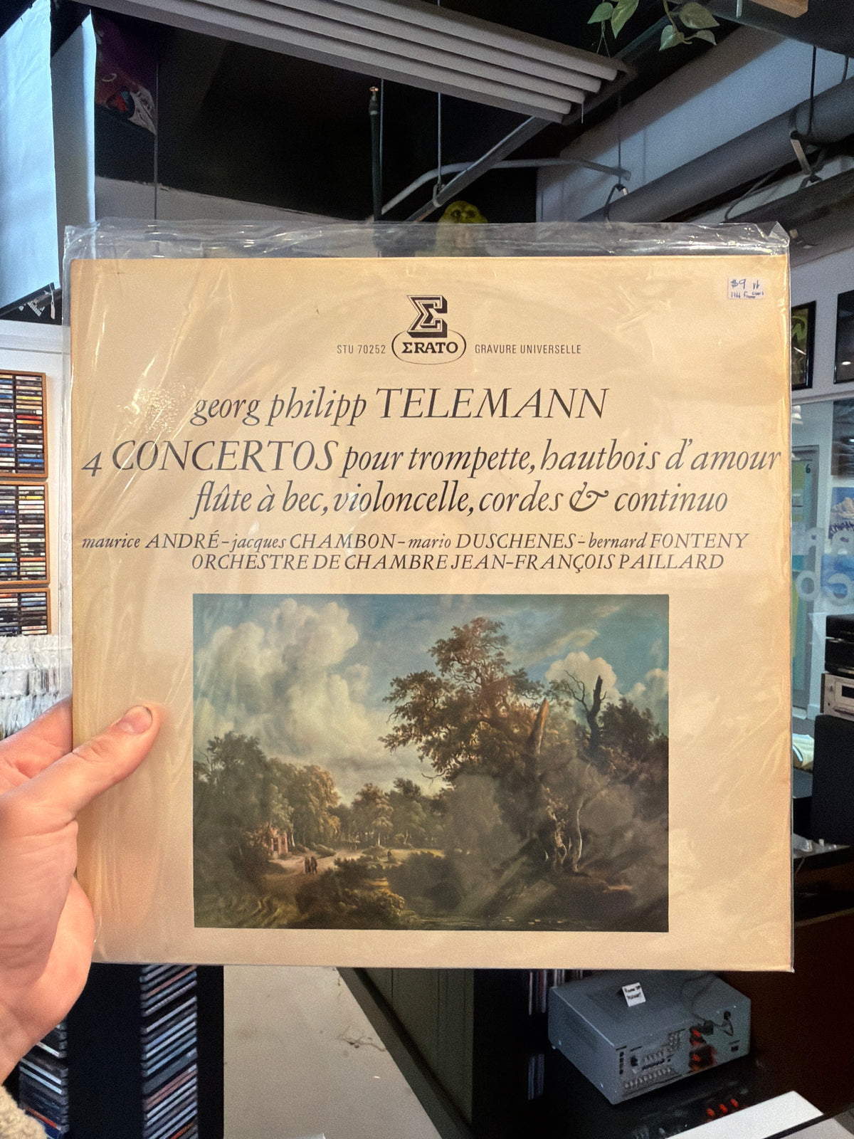 Georg Philipp Telemann - 4 Concertos