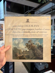 Georg Philipp Telemann - 4 Concertos