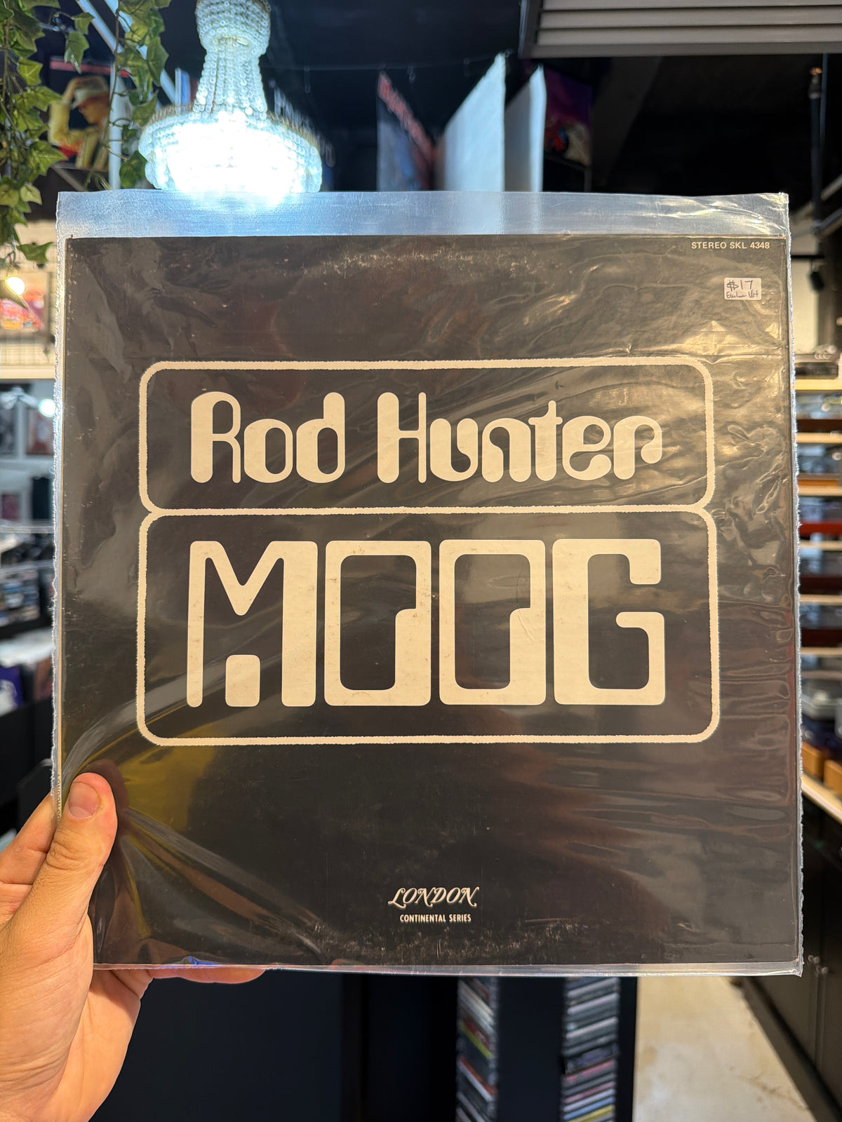 Rod Hunter - Moog