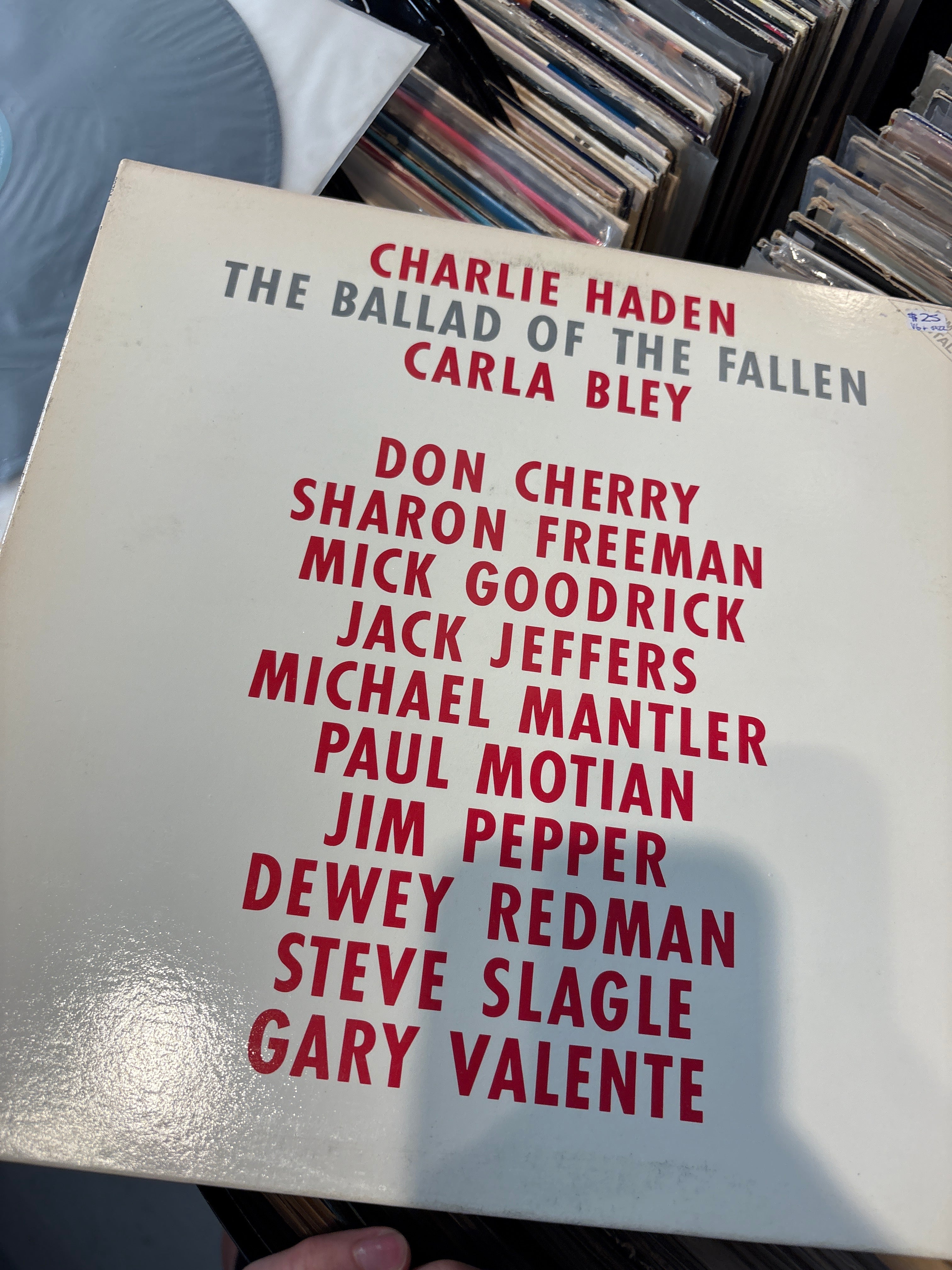 The ballad of the fallen - various