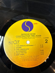 Construction Time Again - Depeche Mode