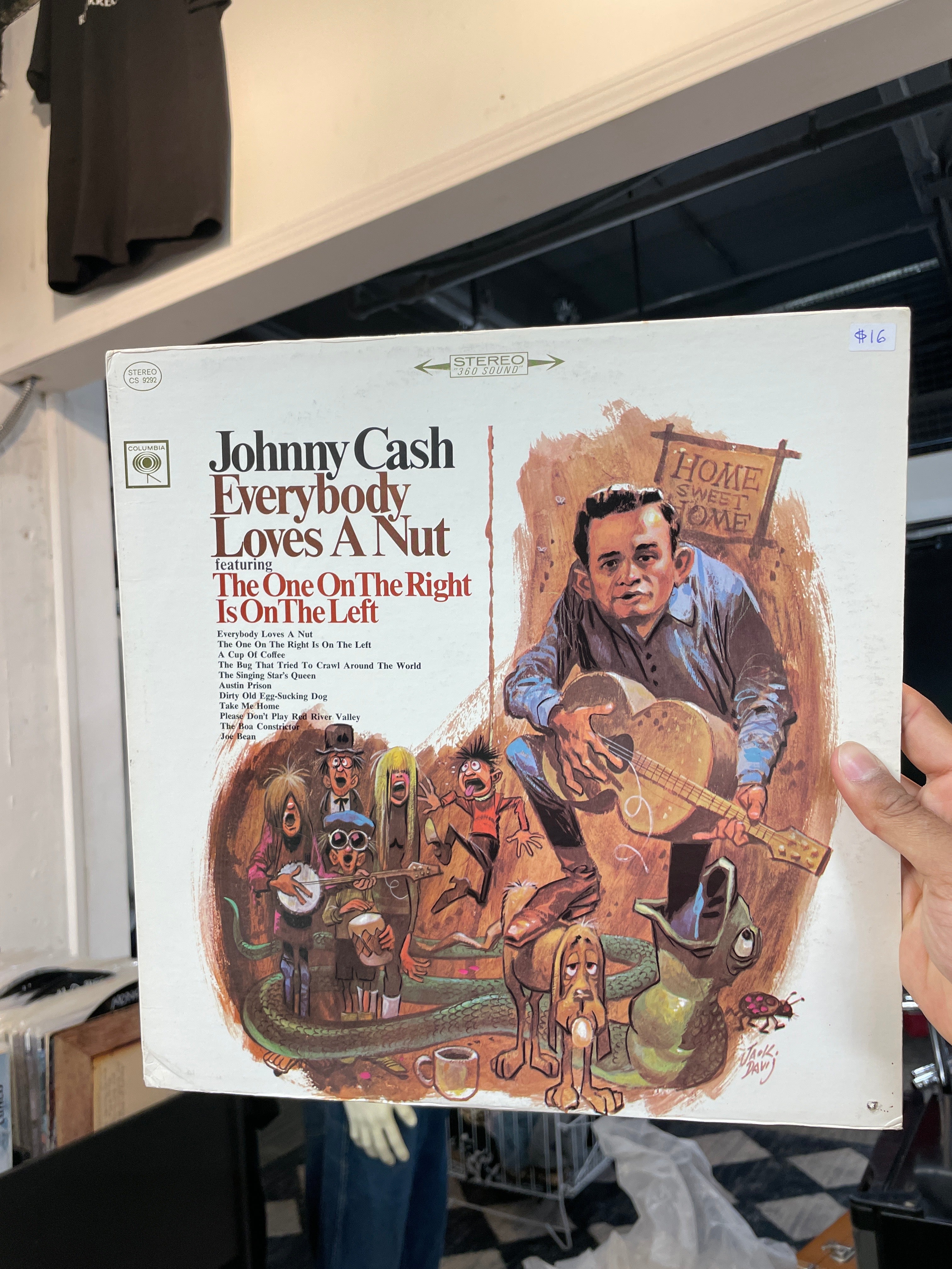 Everybody loves a nut - Johnny Cash