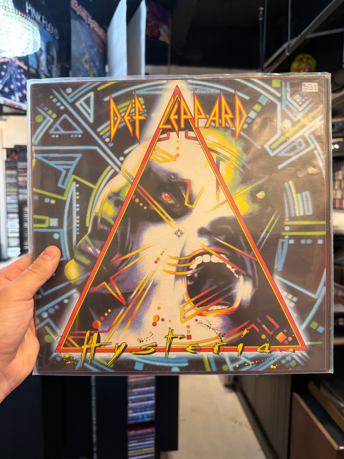 Def Leppard - Hysteria (Original 1987 Canada)