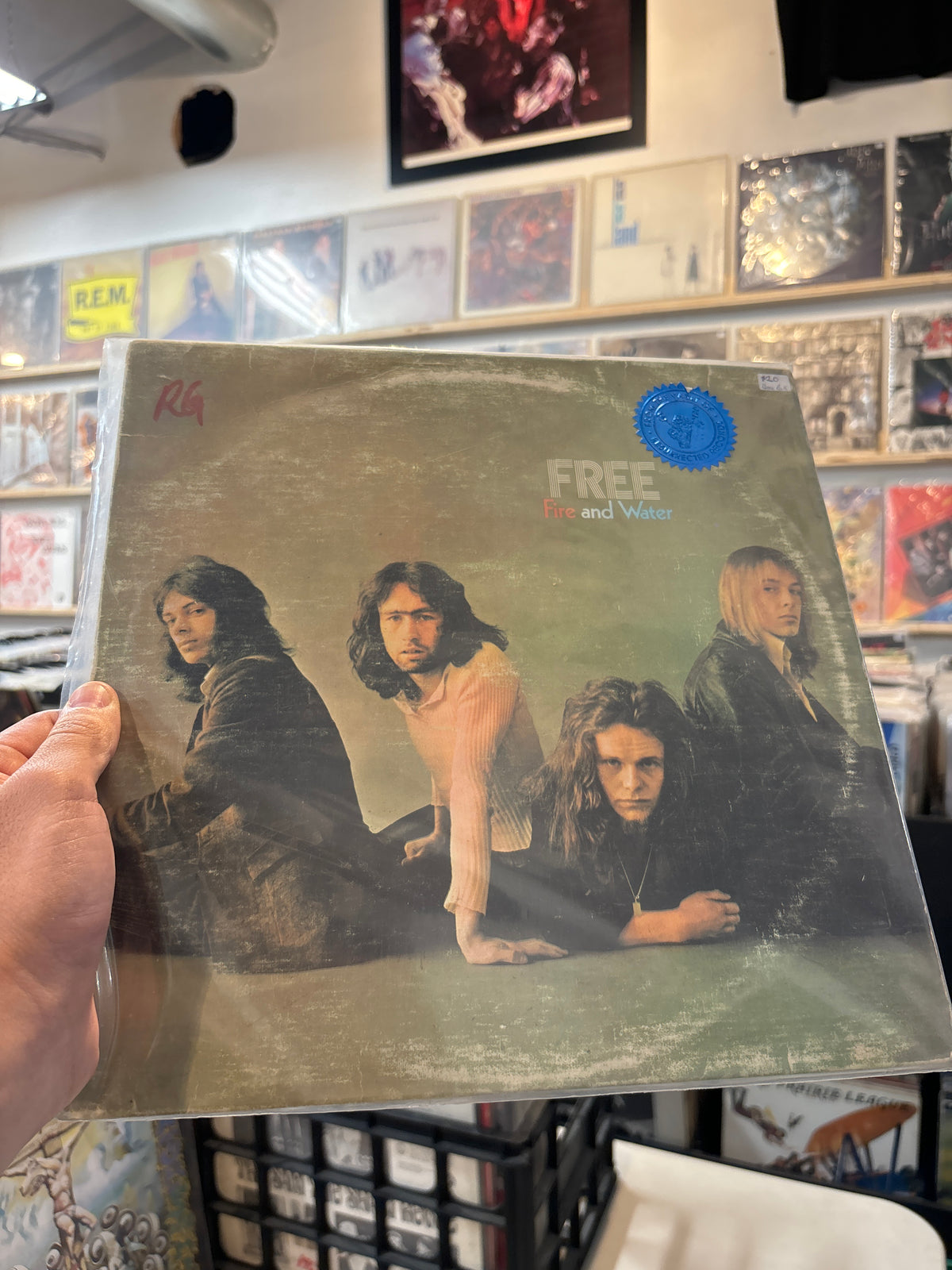 Fire and Water - Free