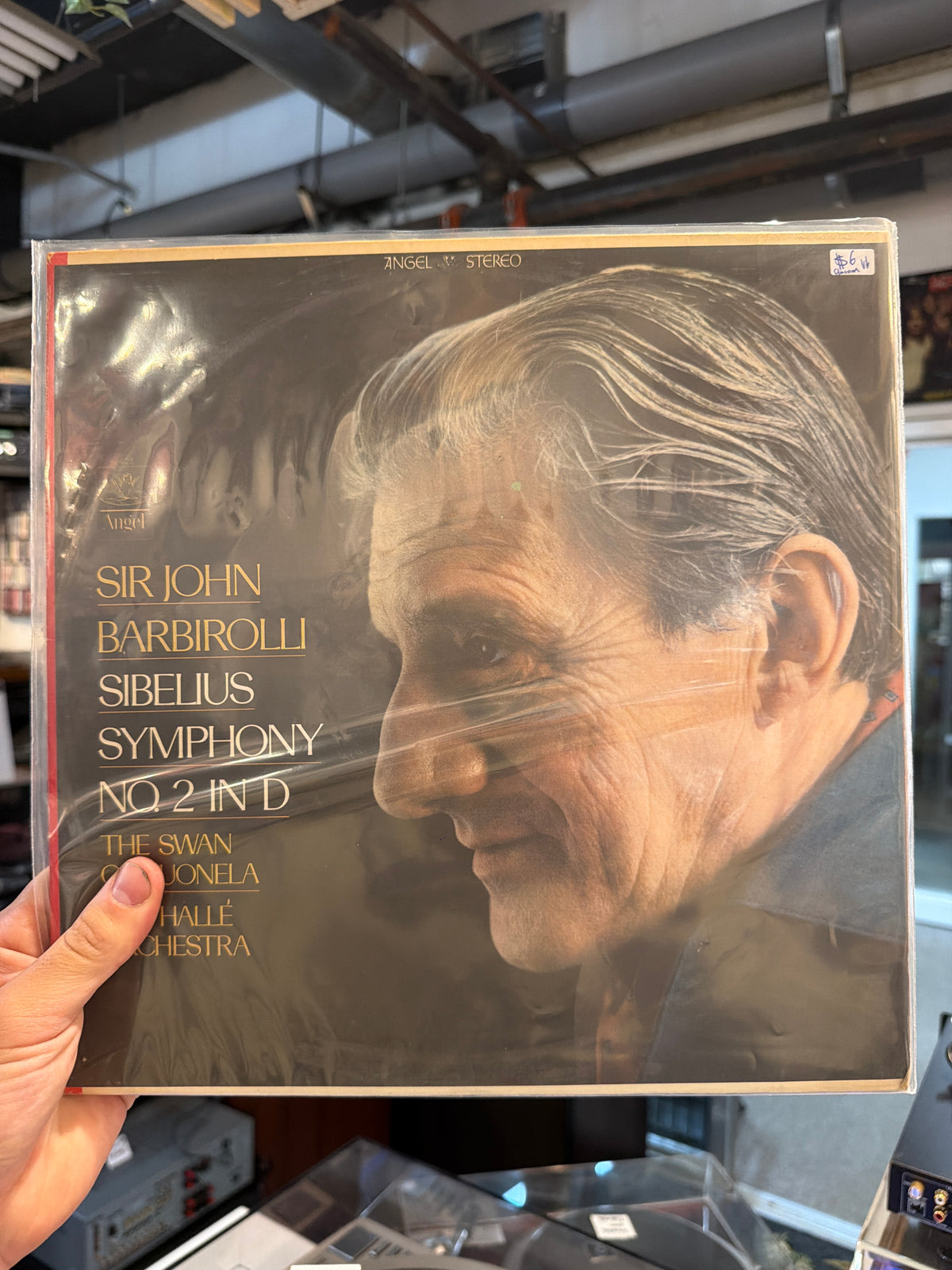 Sir John Barbirolli - Sibelius Symphony 2