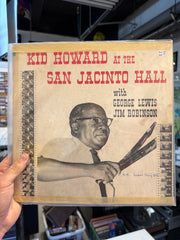 Kid Howard - Jacinto Hall (Very Old)