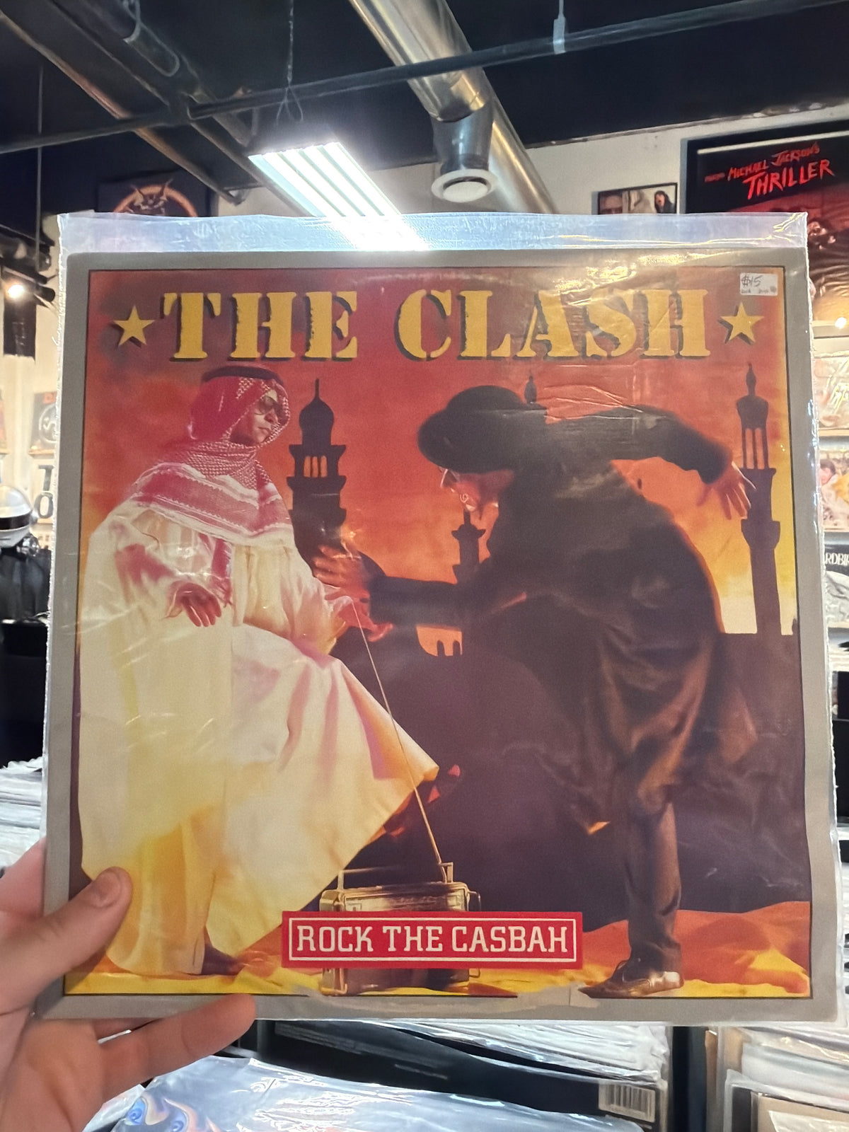 The Clash - Rock the Casbah