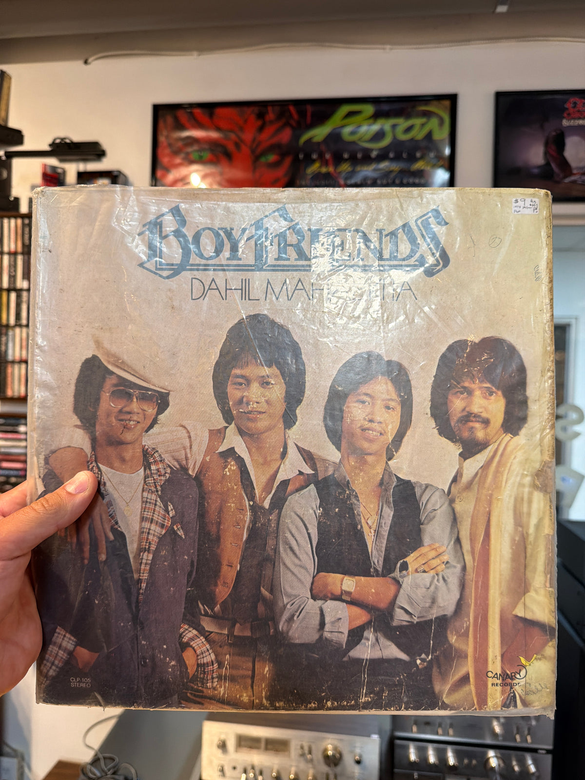 BoyFriends - Dahil Mahlkita (1978 Philippines)