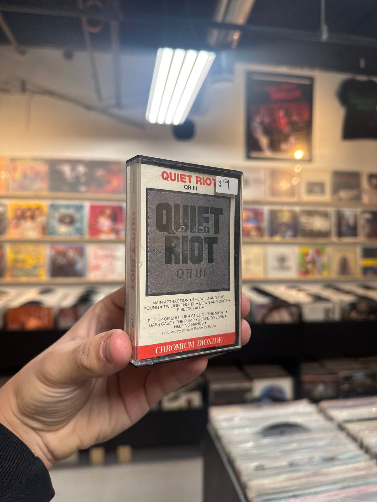 Quiet Riot - QR III