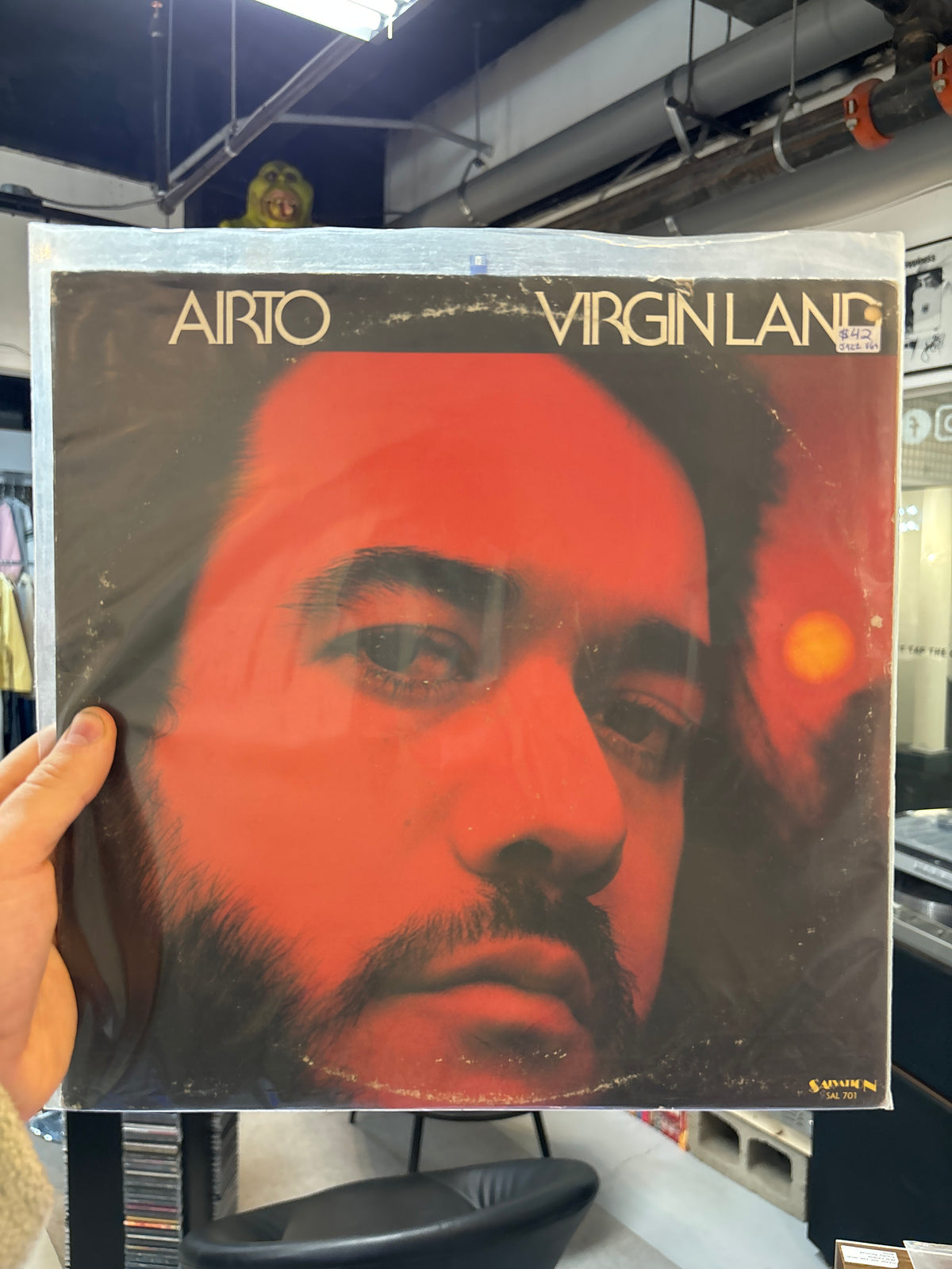Airto - Virgin Land