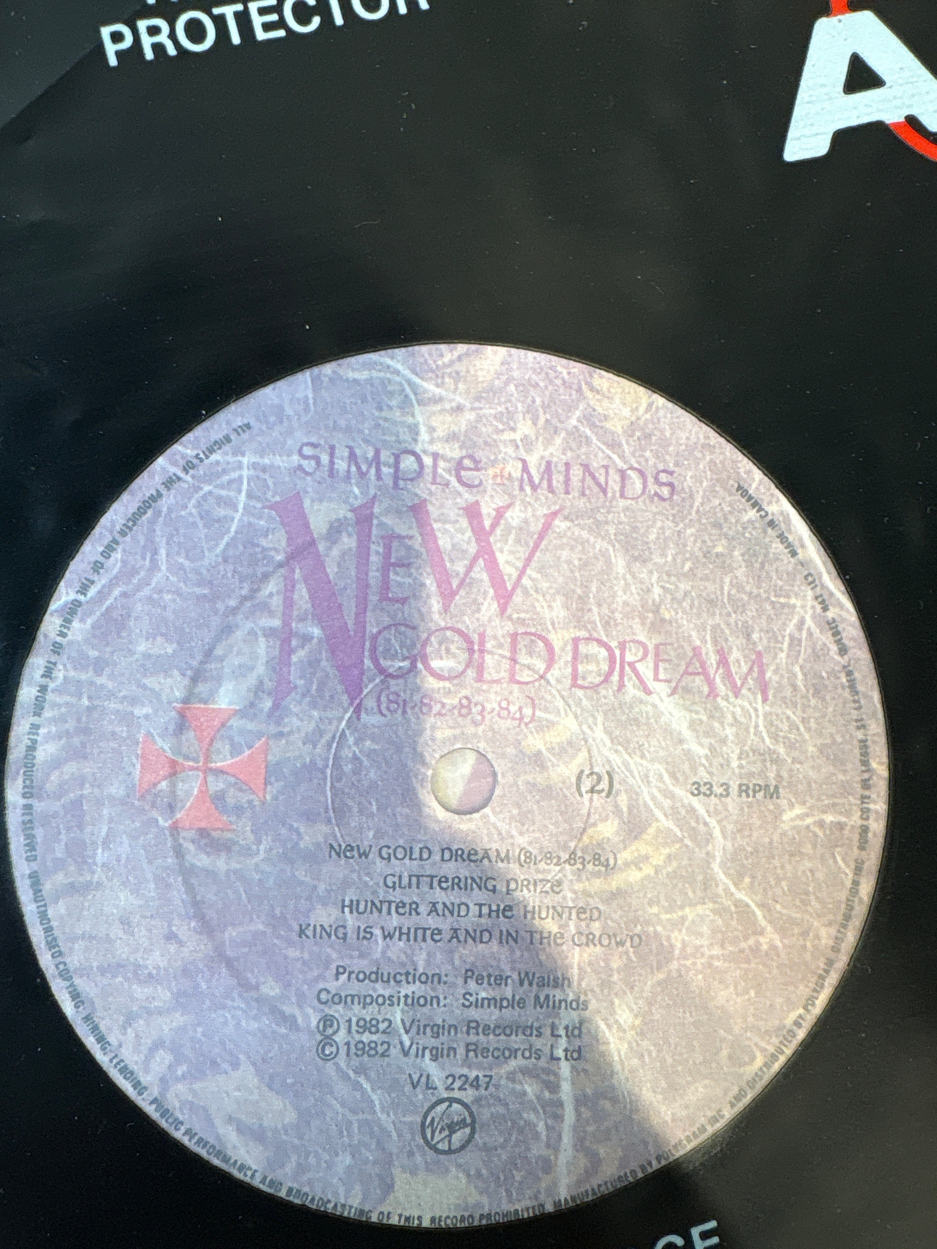New golden dream - simple minds