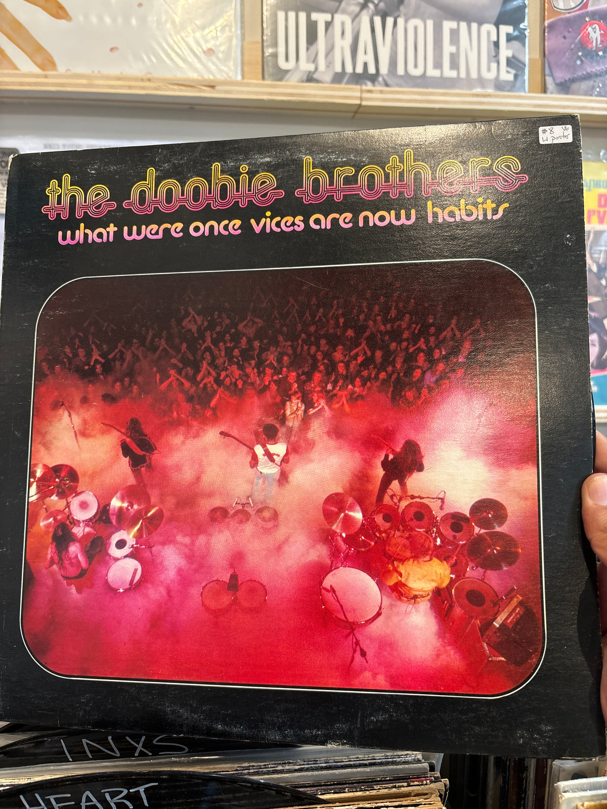 What were vices are now habits - the doobie brothers