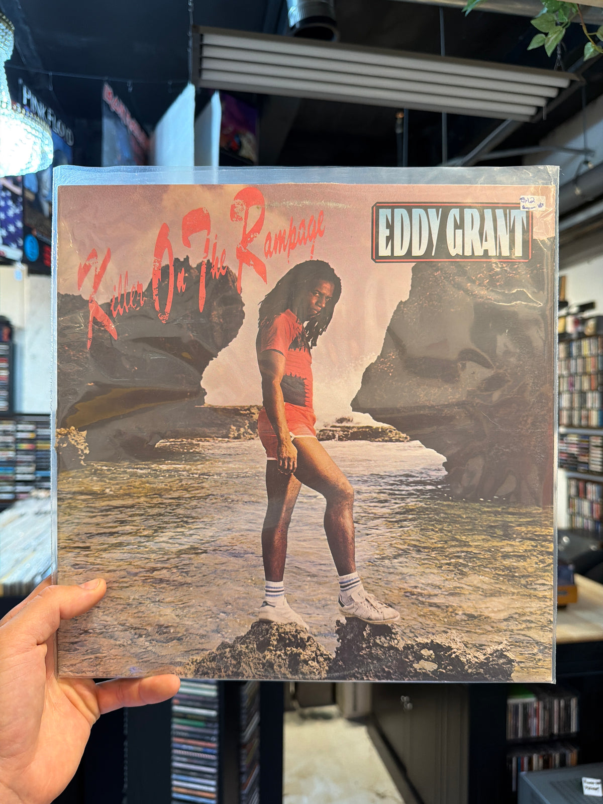 Eddy Grant - Killer on a Rampage