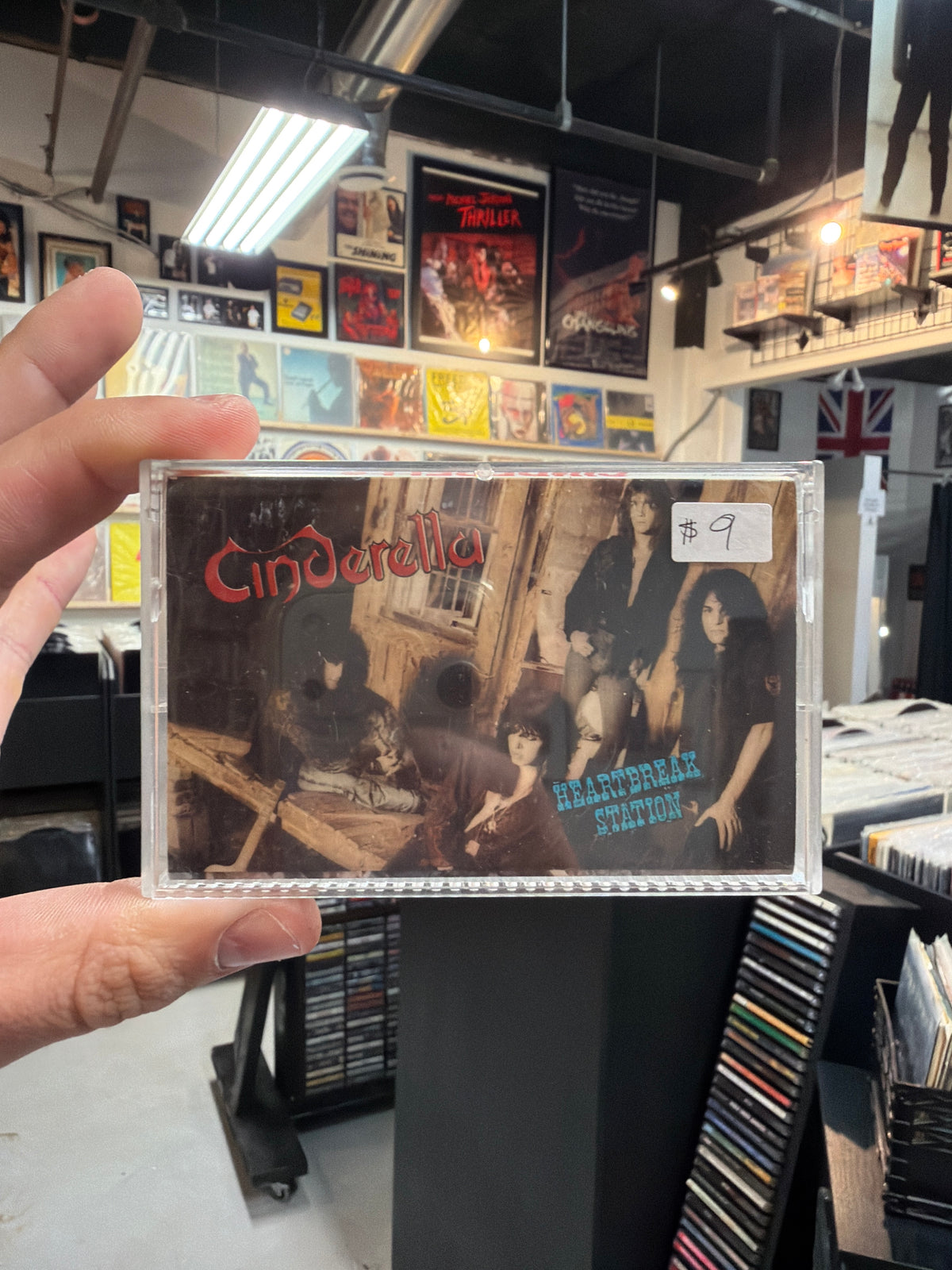 Cinderella - Heartbreak Station