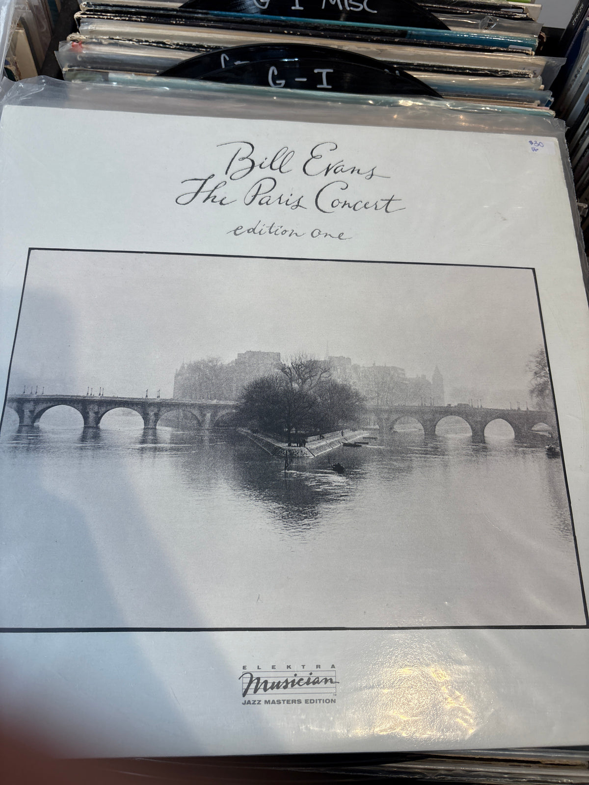 The Paris concert - bill evans