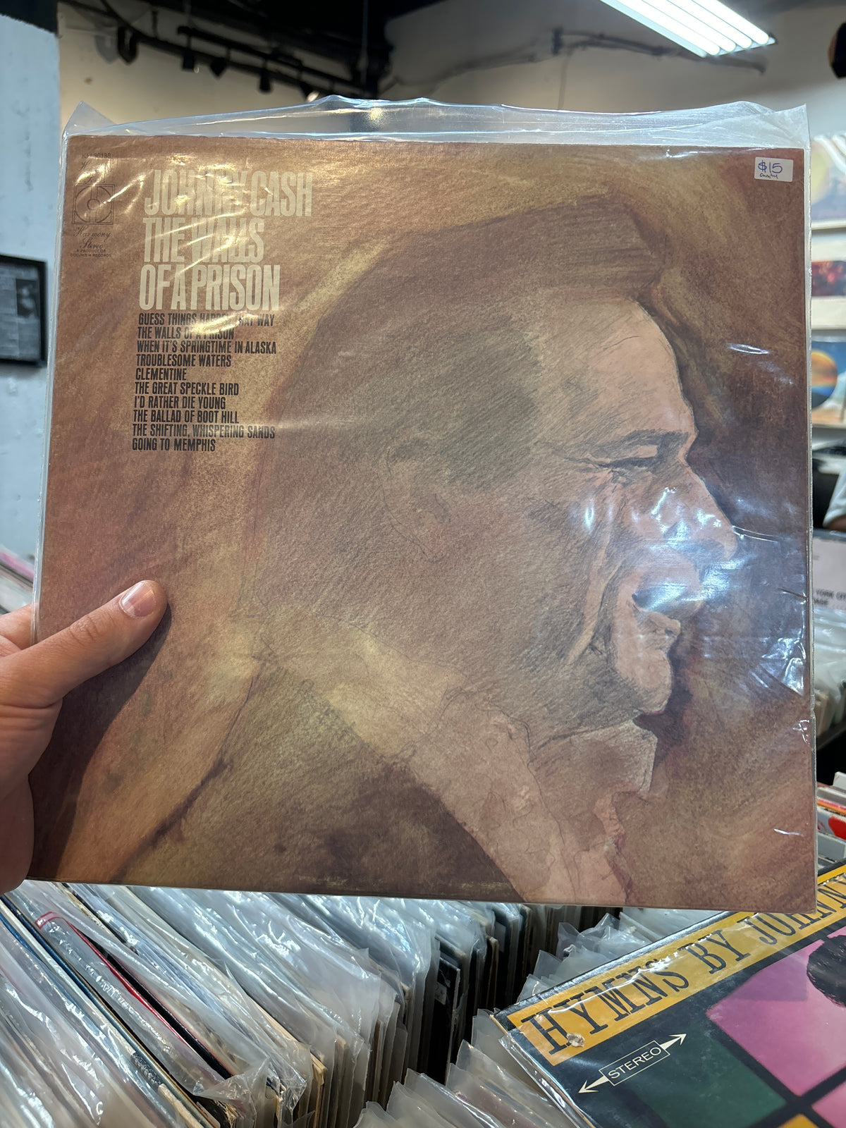 Walls of a Prison - Johnny Cash