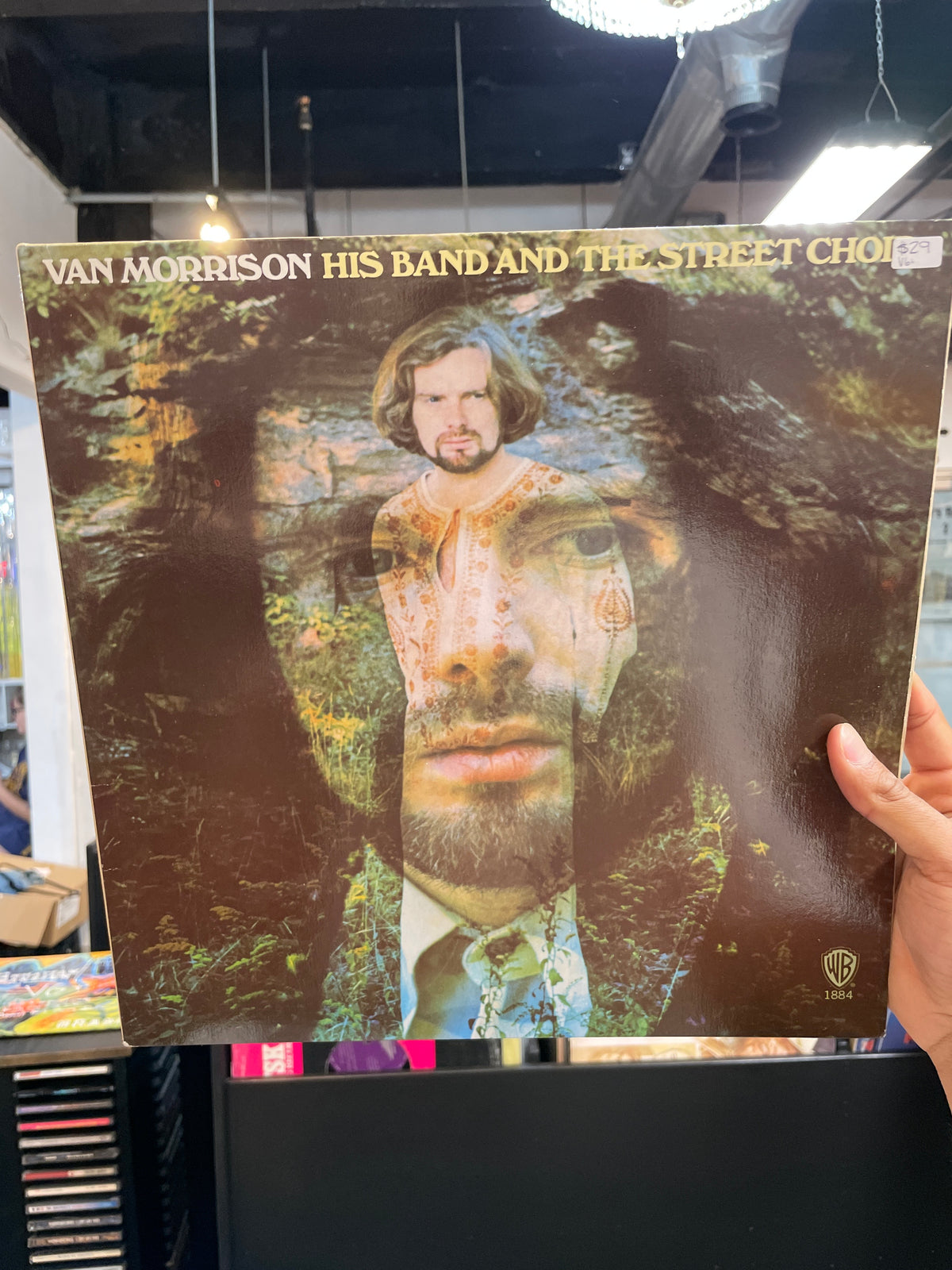 His band and the street choir - Van Morrison