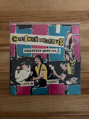 Cockney Rejects - Greatest Hits (1981 UK)