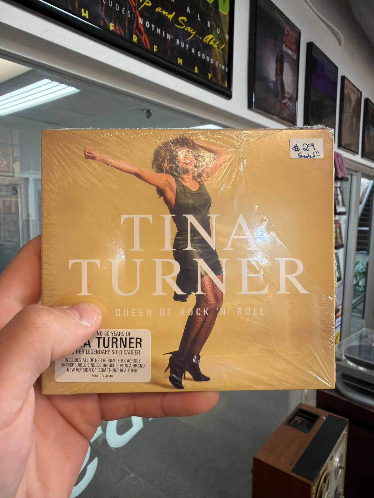 Tina Turner - Queen of Rock (Sealed RE CD)