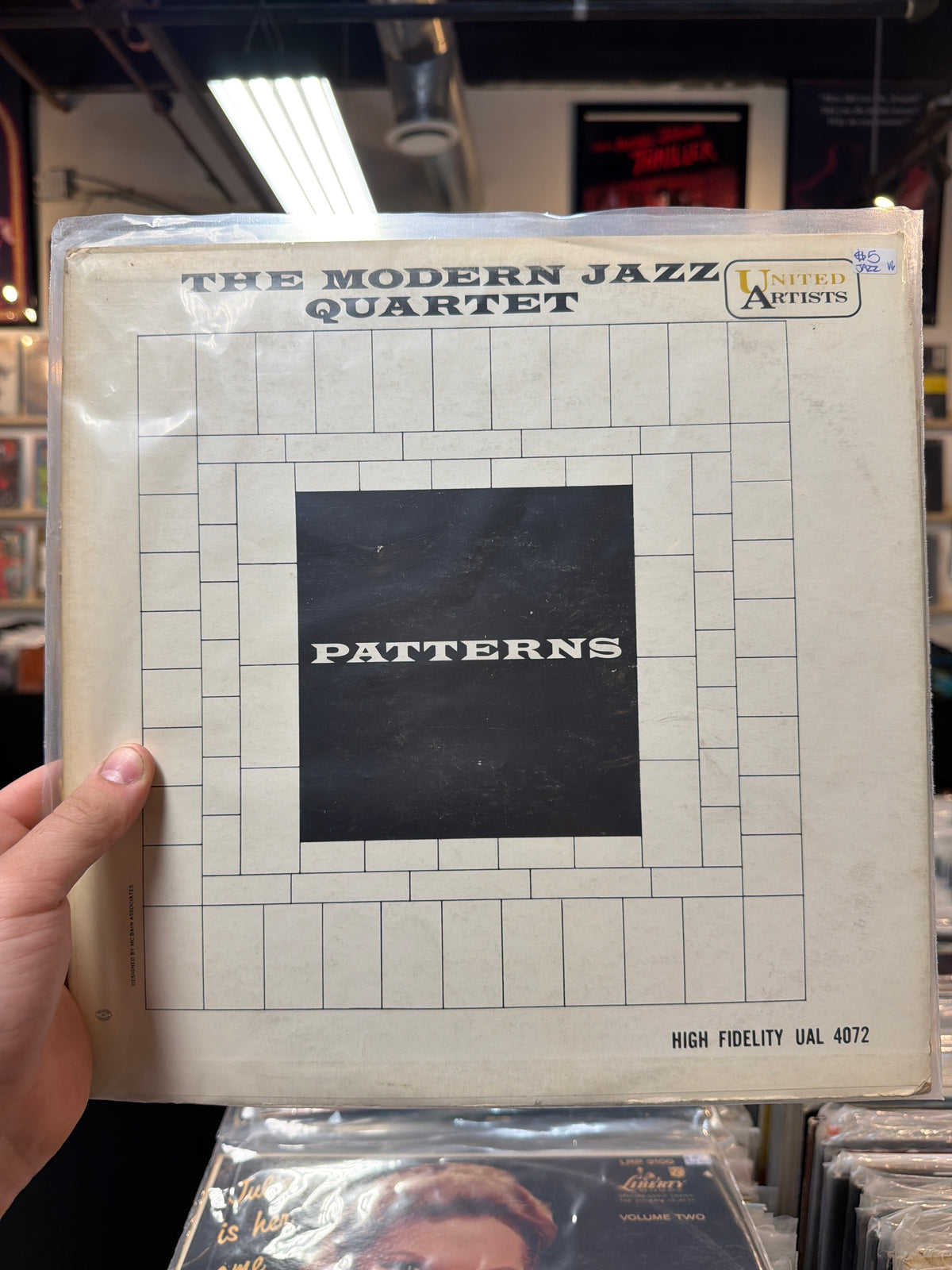 The Modern Jazz Quartet - Patterns