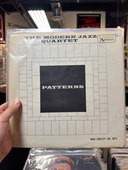The Modern Jazz Quartet - Patterns