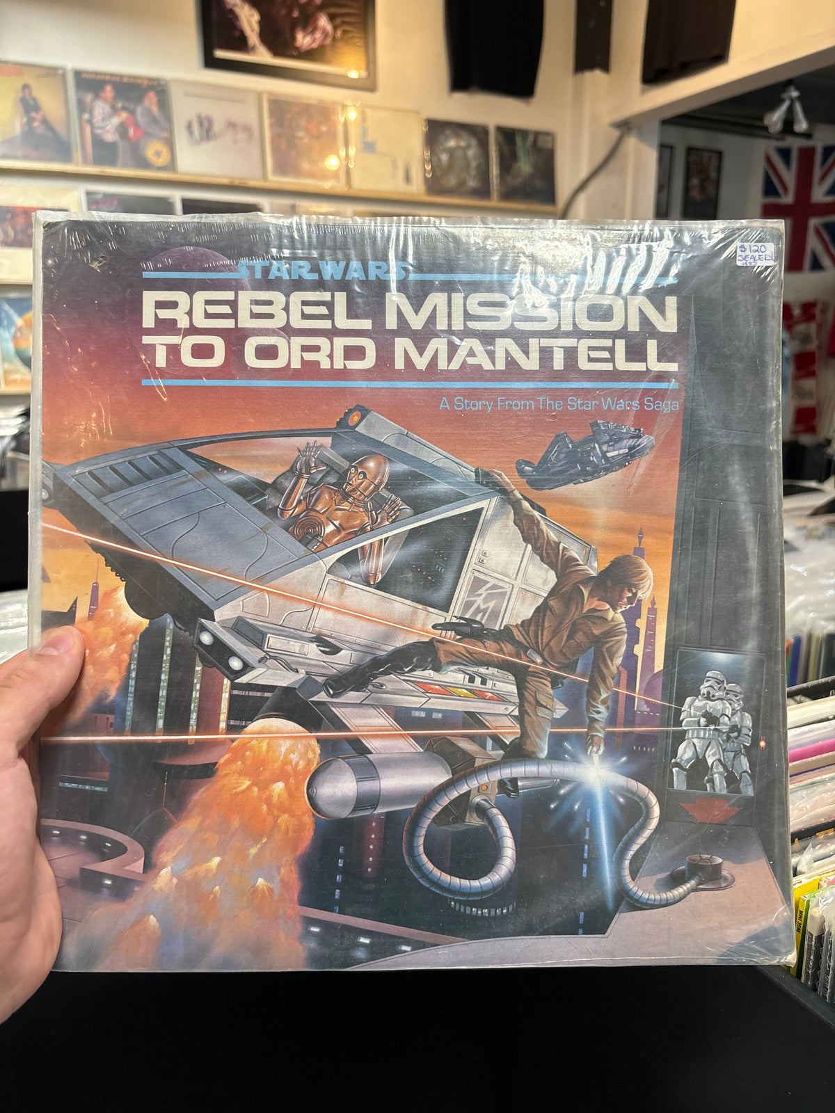 Rebel Mission - Star Wars