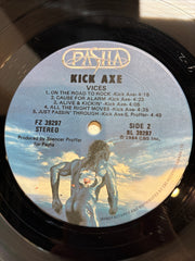 Kick Axe - Vices
