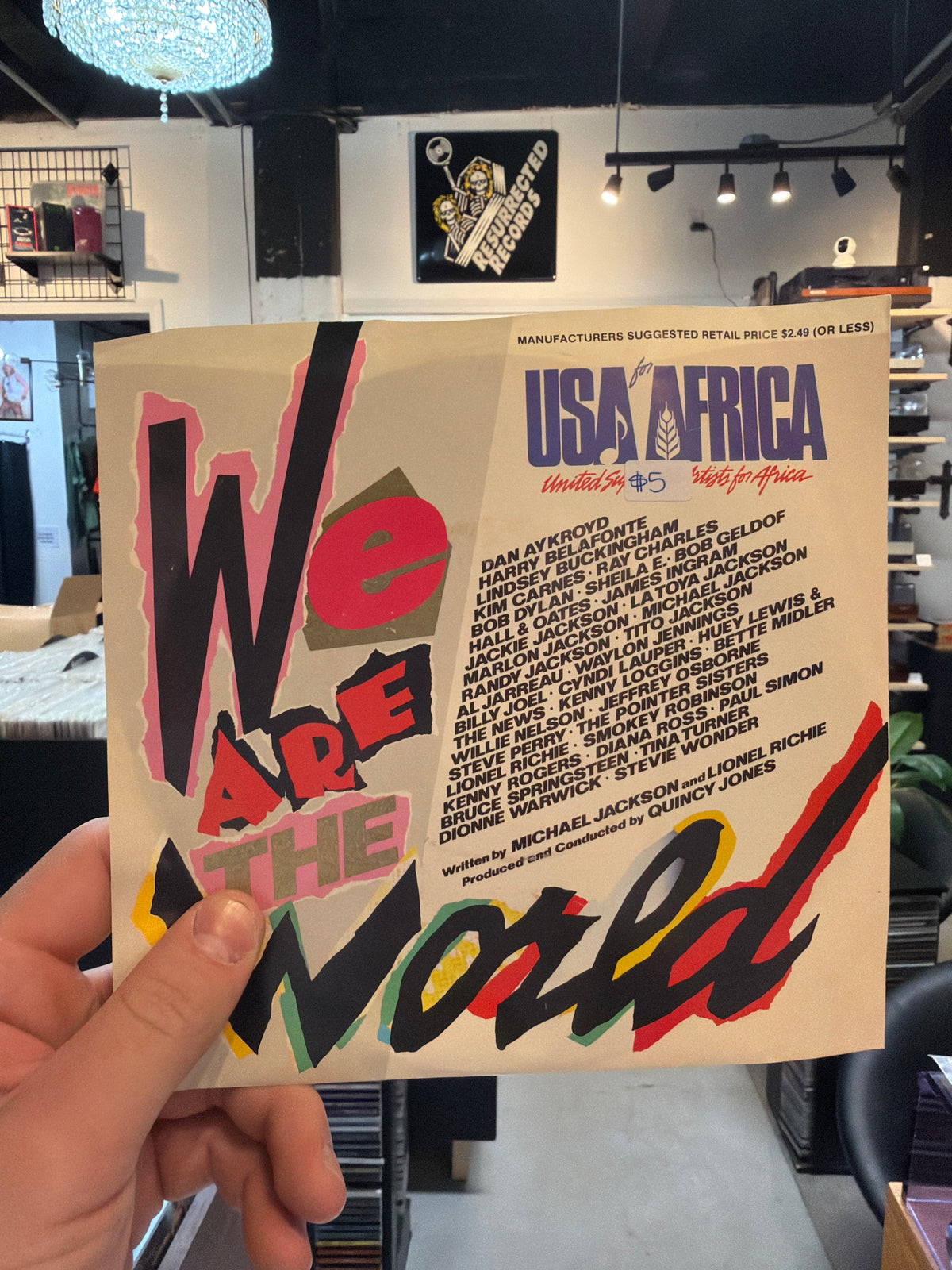 We Are The World