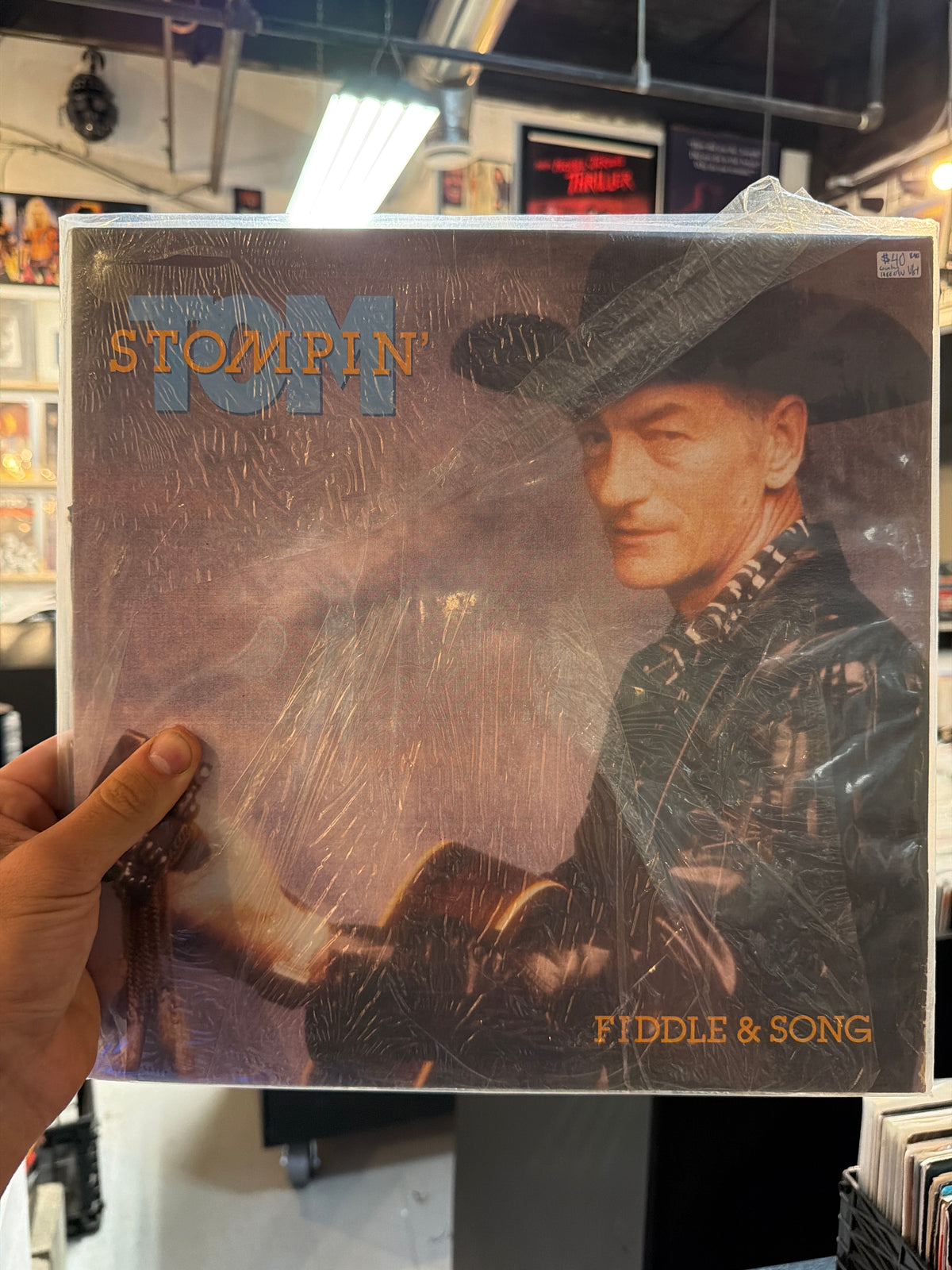 Stompin Tom Connor’s - Fiddle & Song (Rare 1988 Canada)