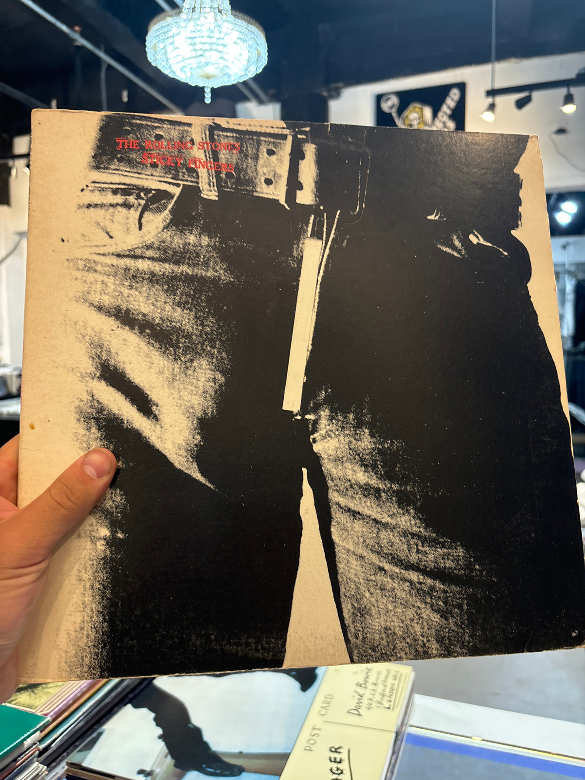 Rolling Stones - Sticky Fingers