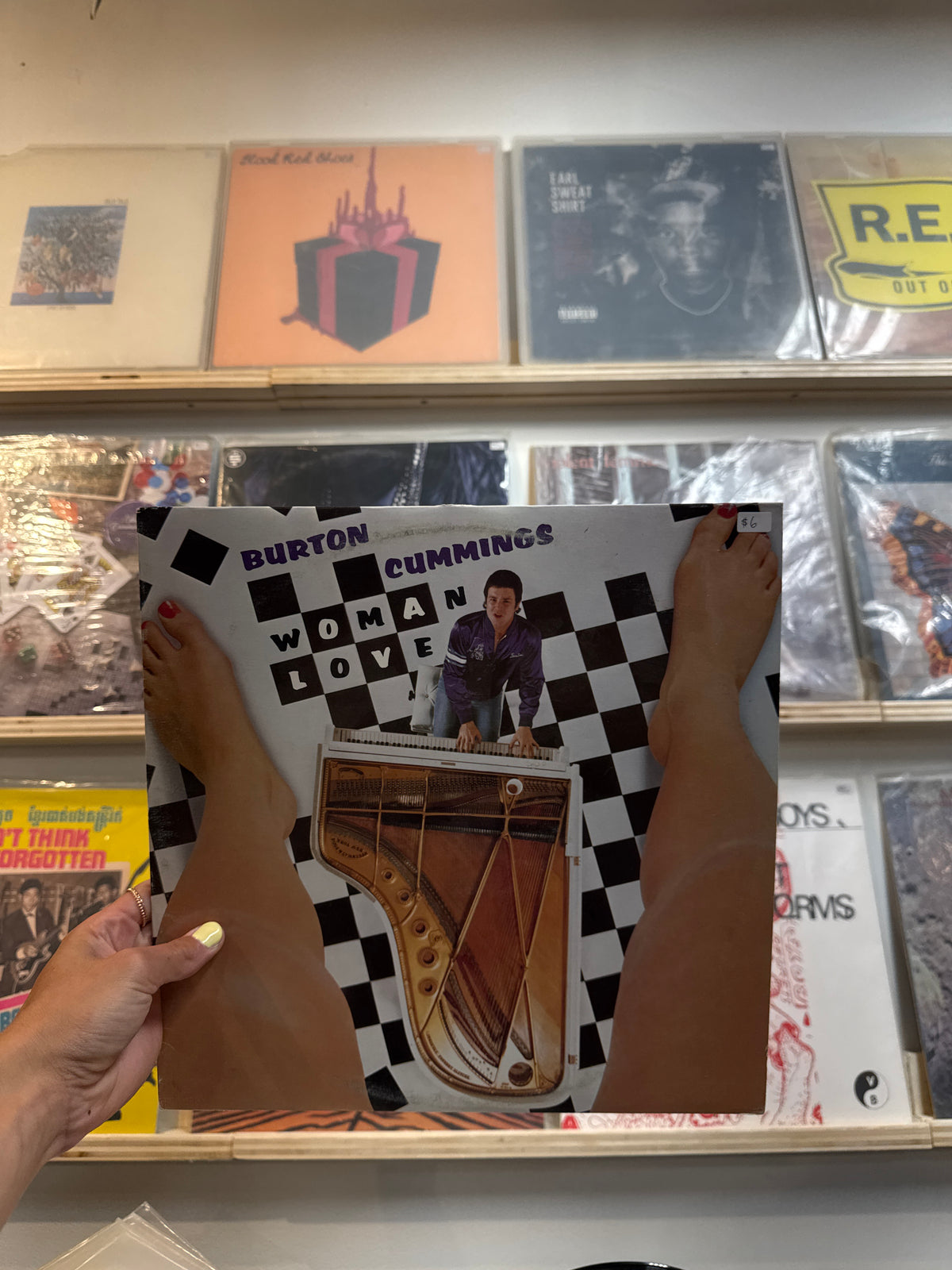 Woman Love - Burton Cumming