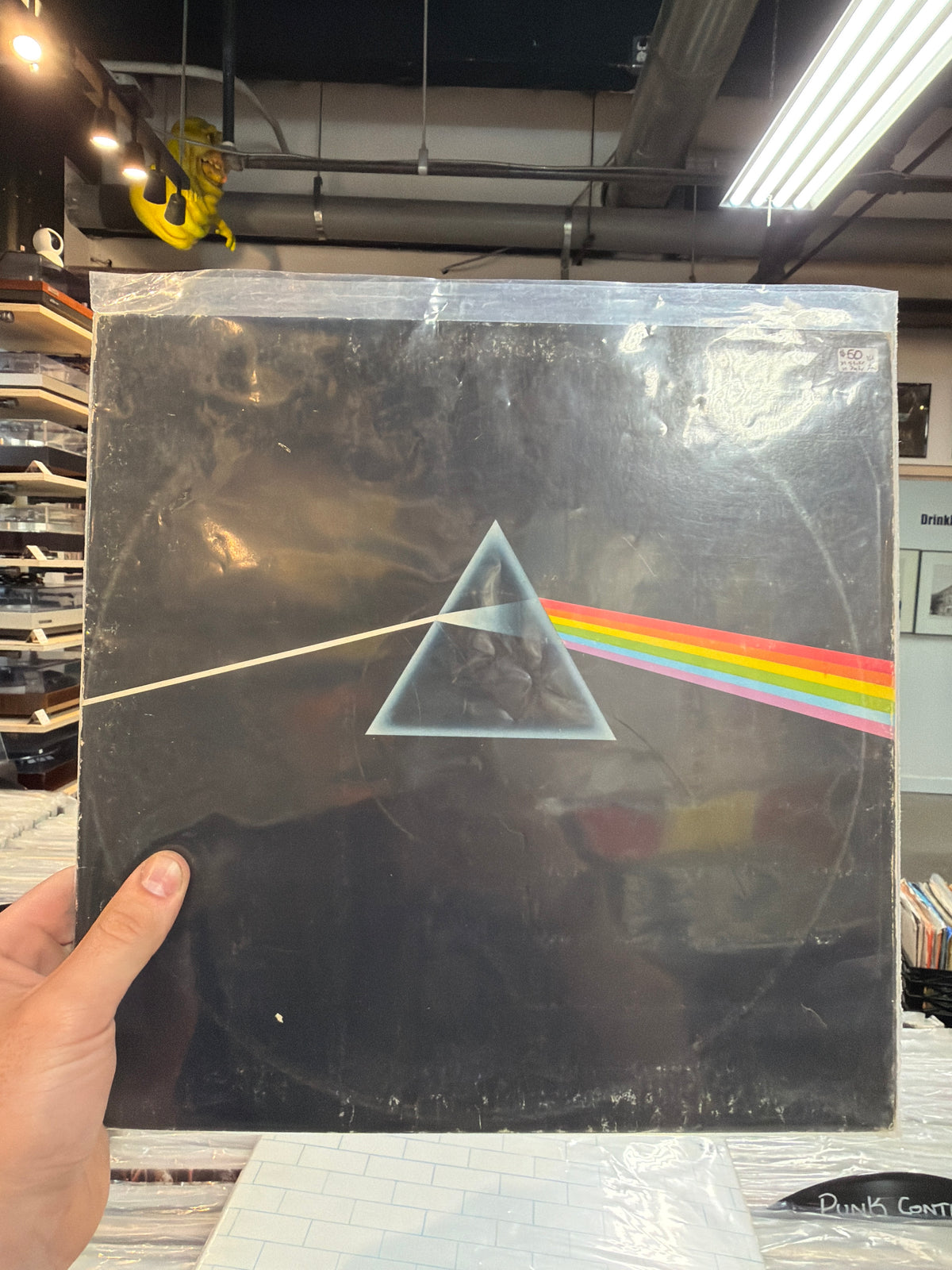Pink Floyd - Dark Side of the Moon (X1 Sticker X1 Poster)