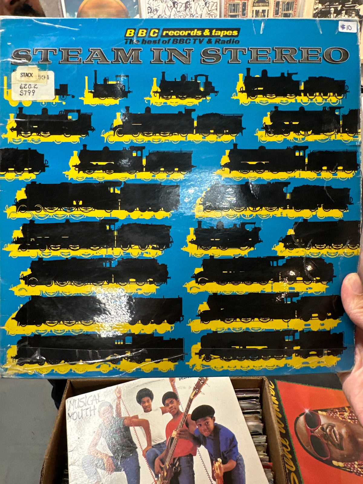 BBC records - Steam in