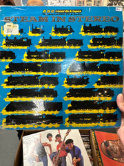 BBC records - Steam in