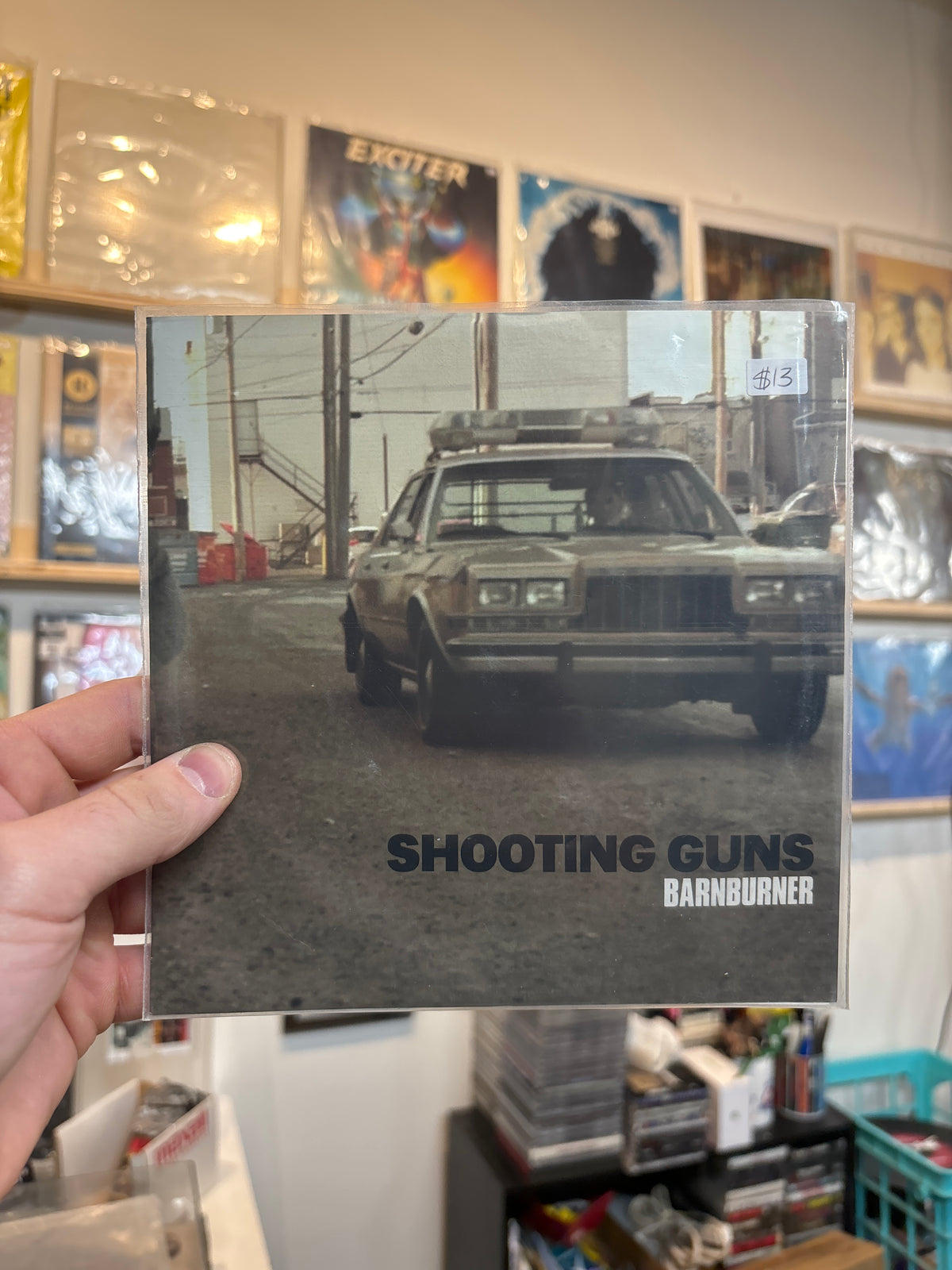 Shooting Guns - Barburner