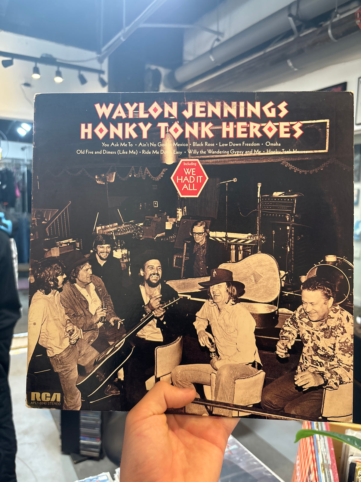 Waylon Jennings - Heroes
