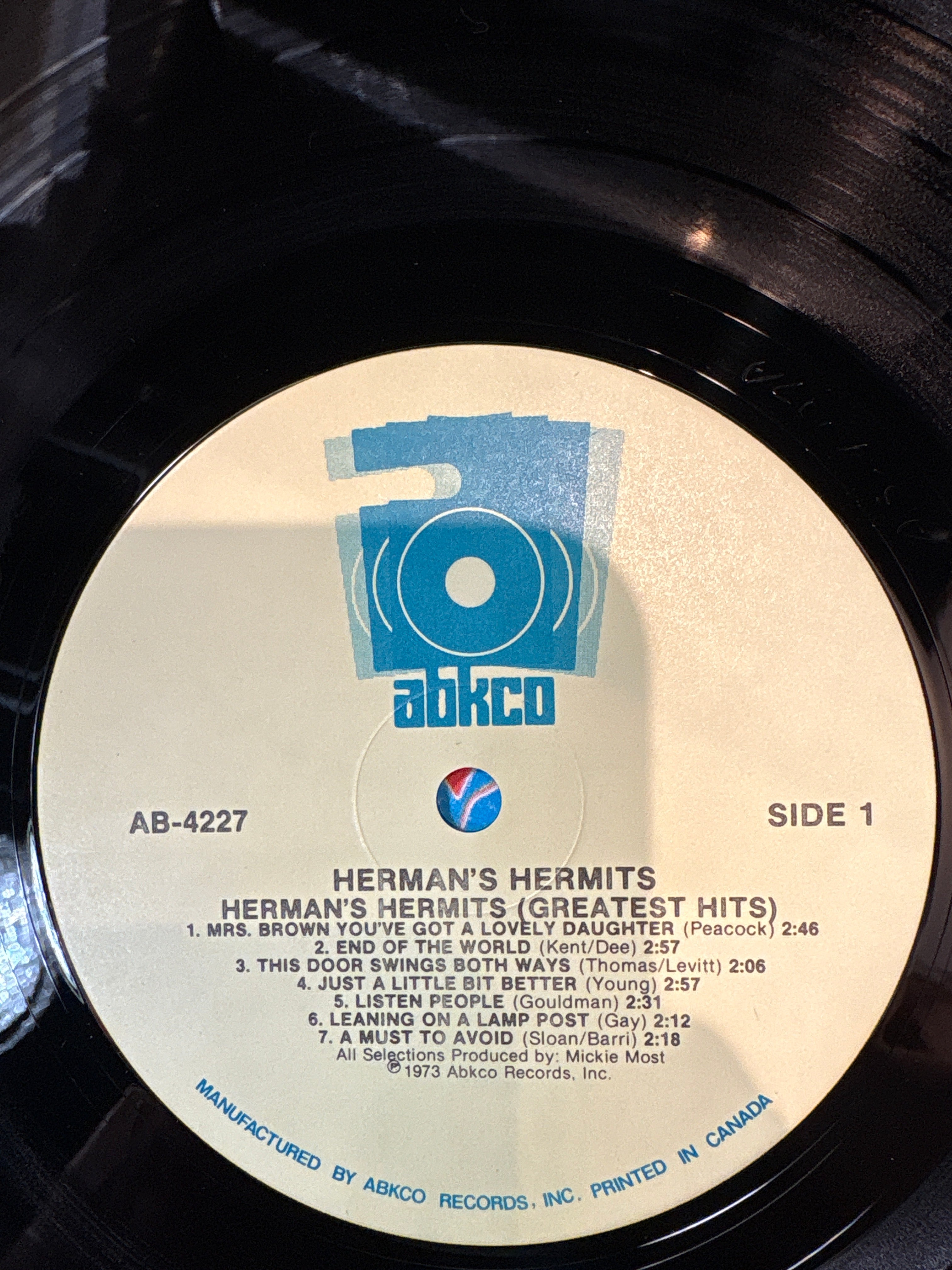 15 Greatest Hits - Herman’s Hermits