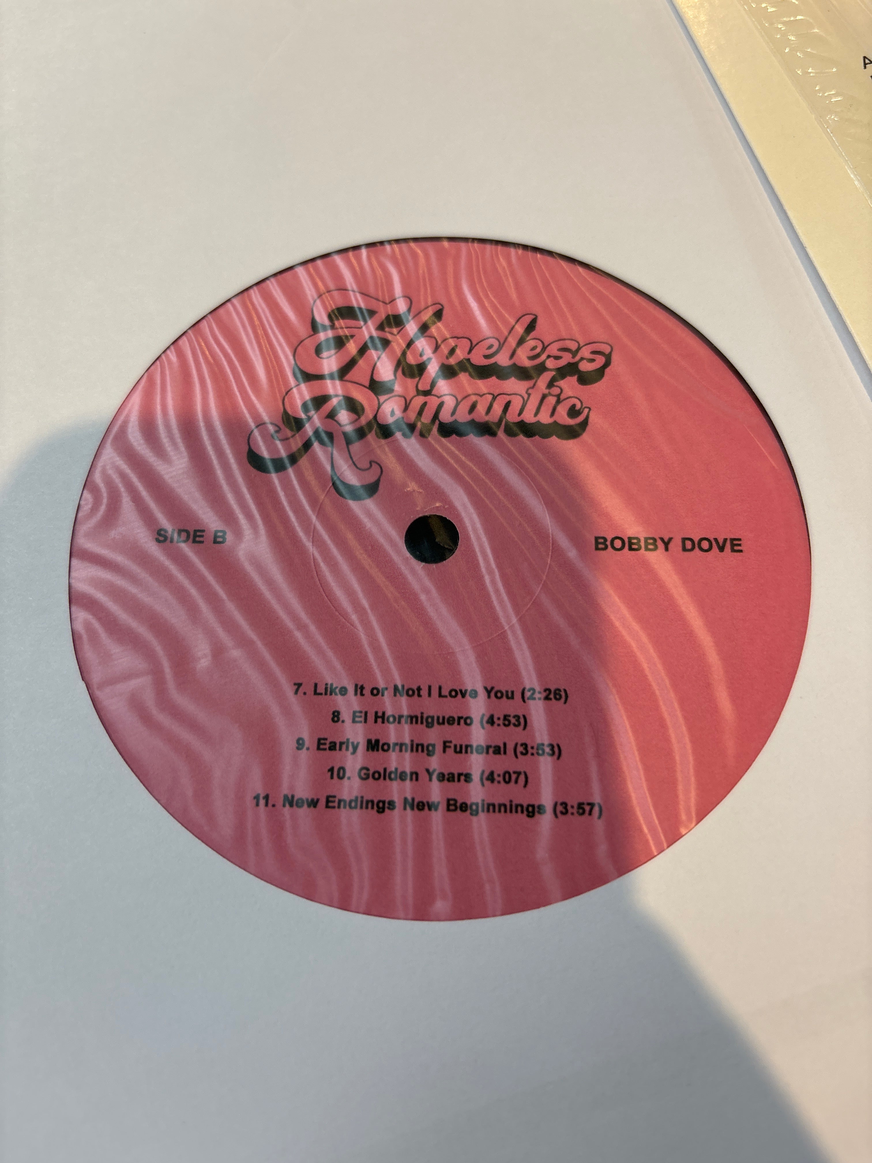 Bobby Dove - Hopeless Romantic