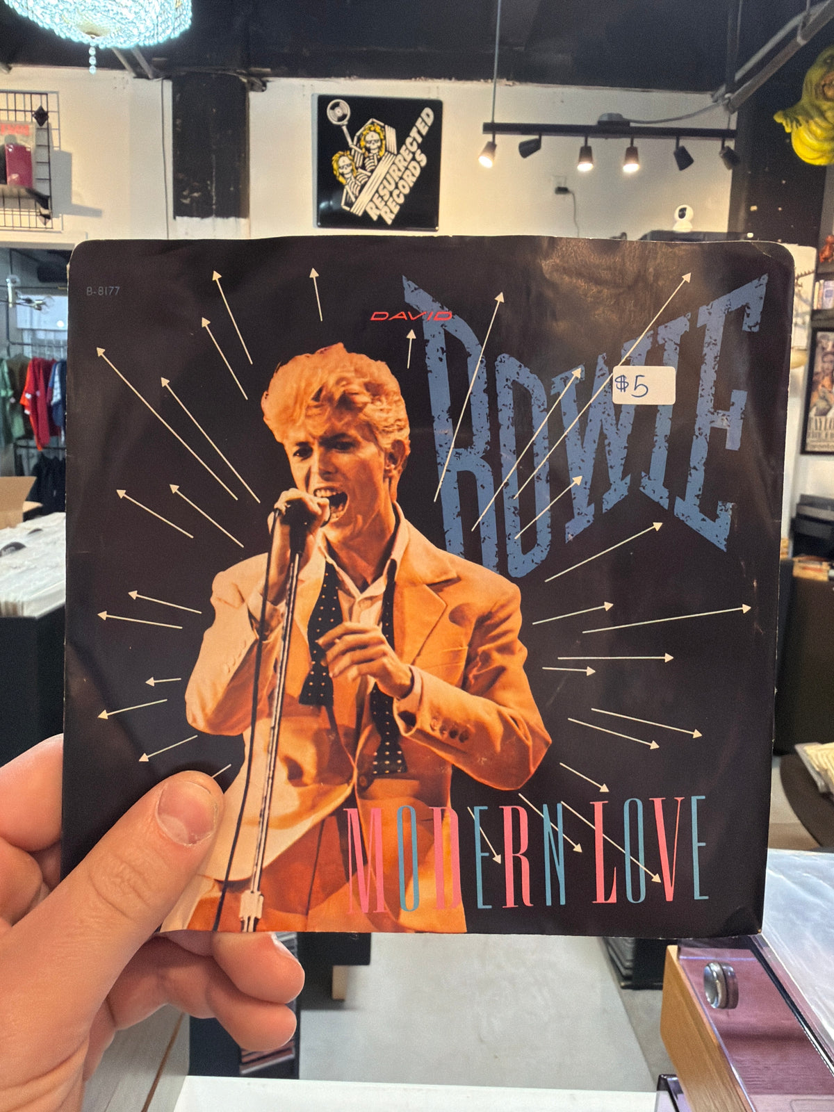 Bowie - Modern Love