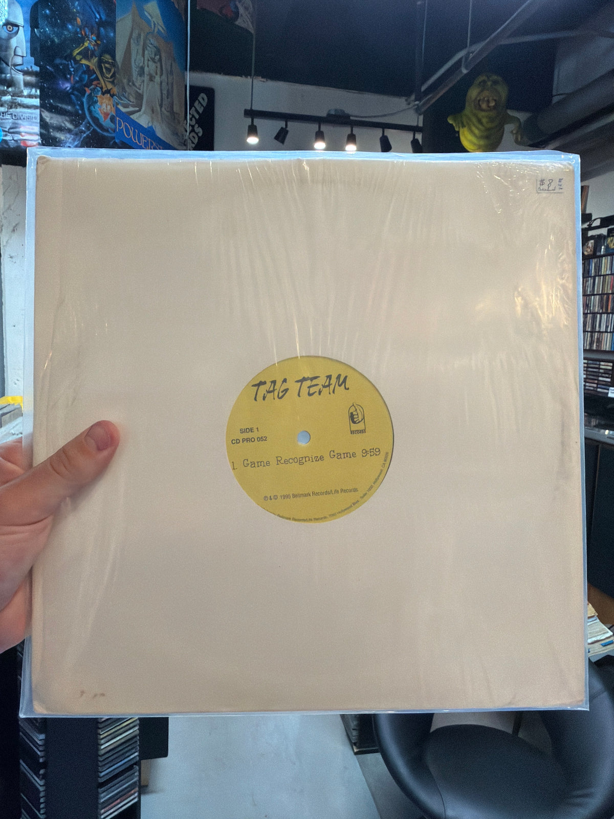 Tag Team - Game Recognize Game (12”) (Sealed)