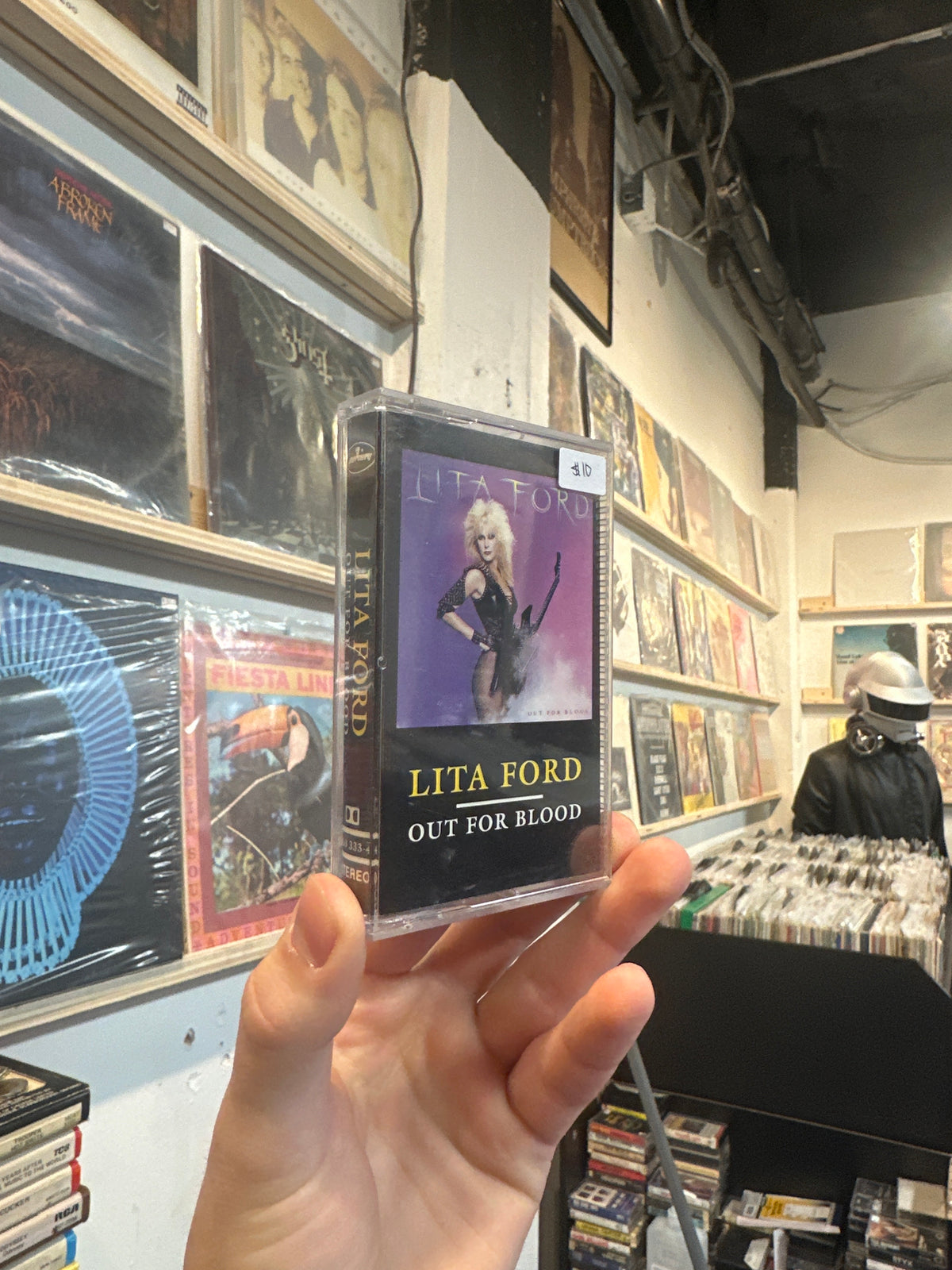 Lita Ford - Out for Blood