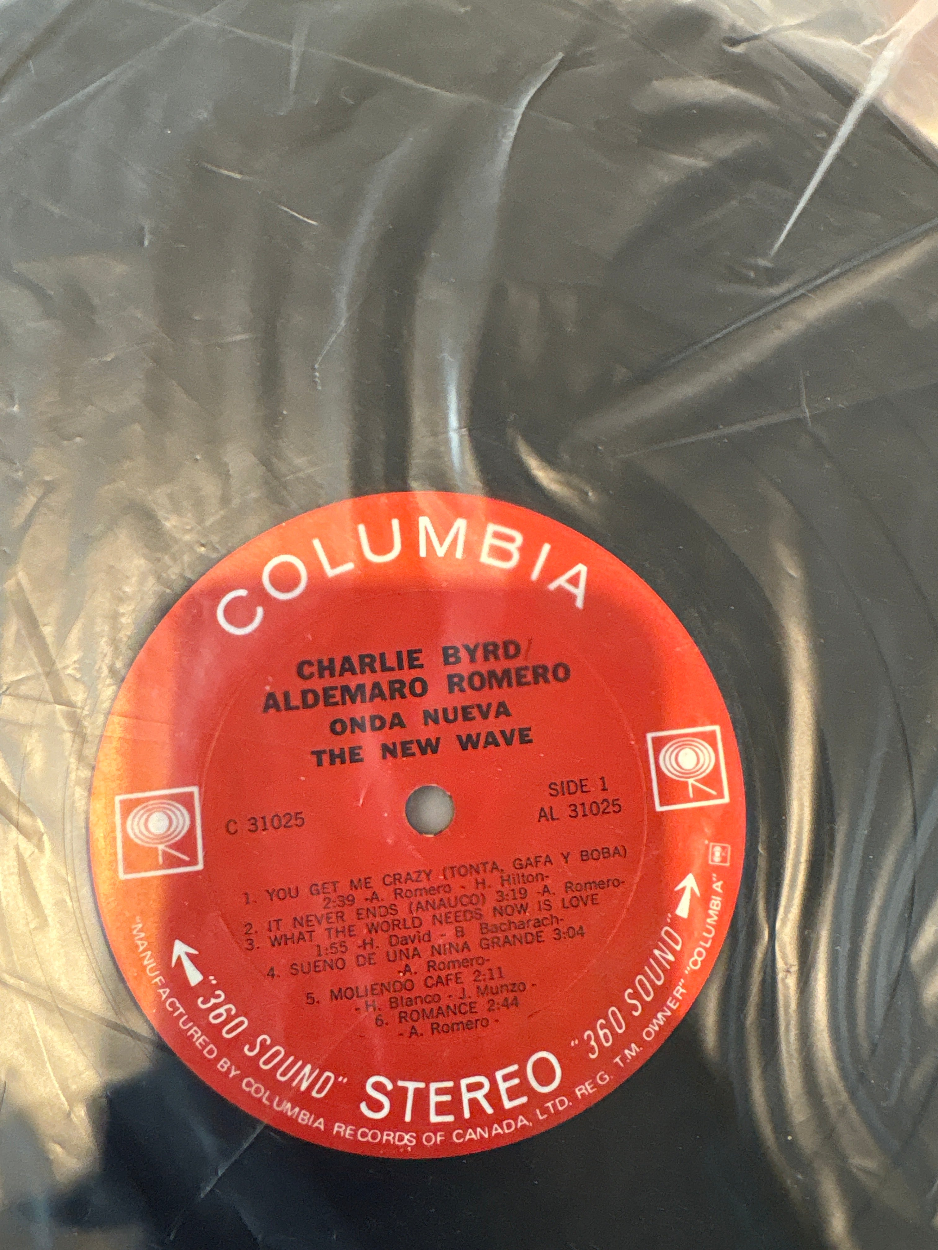 The new wave - Charlie Byrd