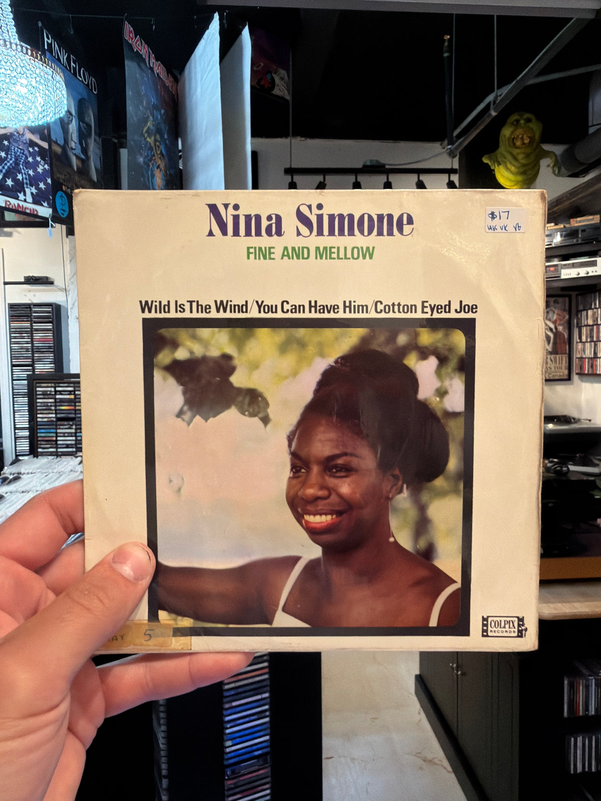 Nina Simone - Fine and Yellow (45”)