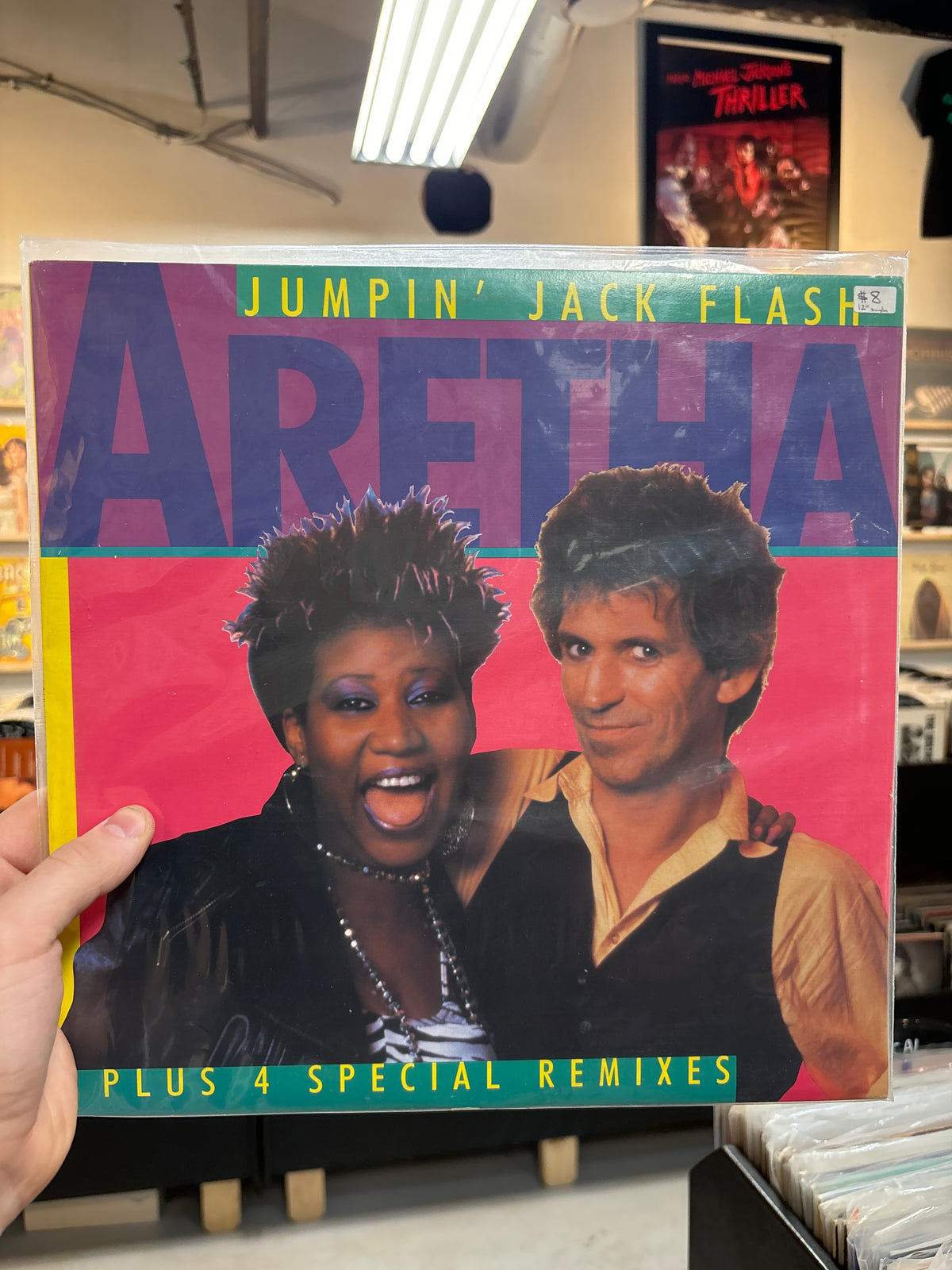 Aretha Franklin - Jack Flash 12”