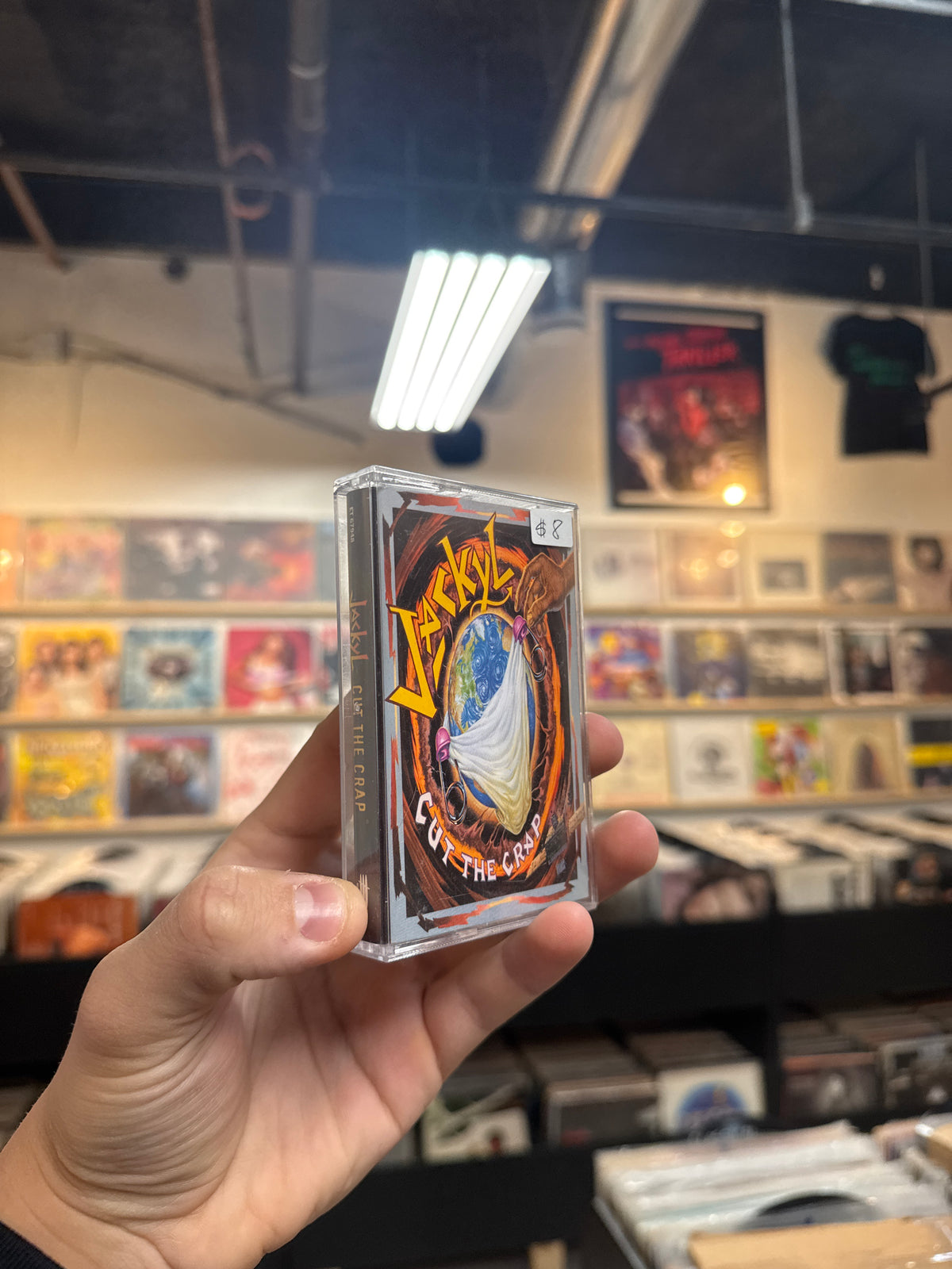 Jackyl - Cut The Crap