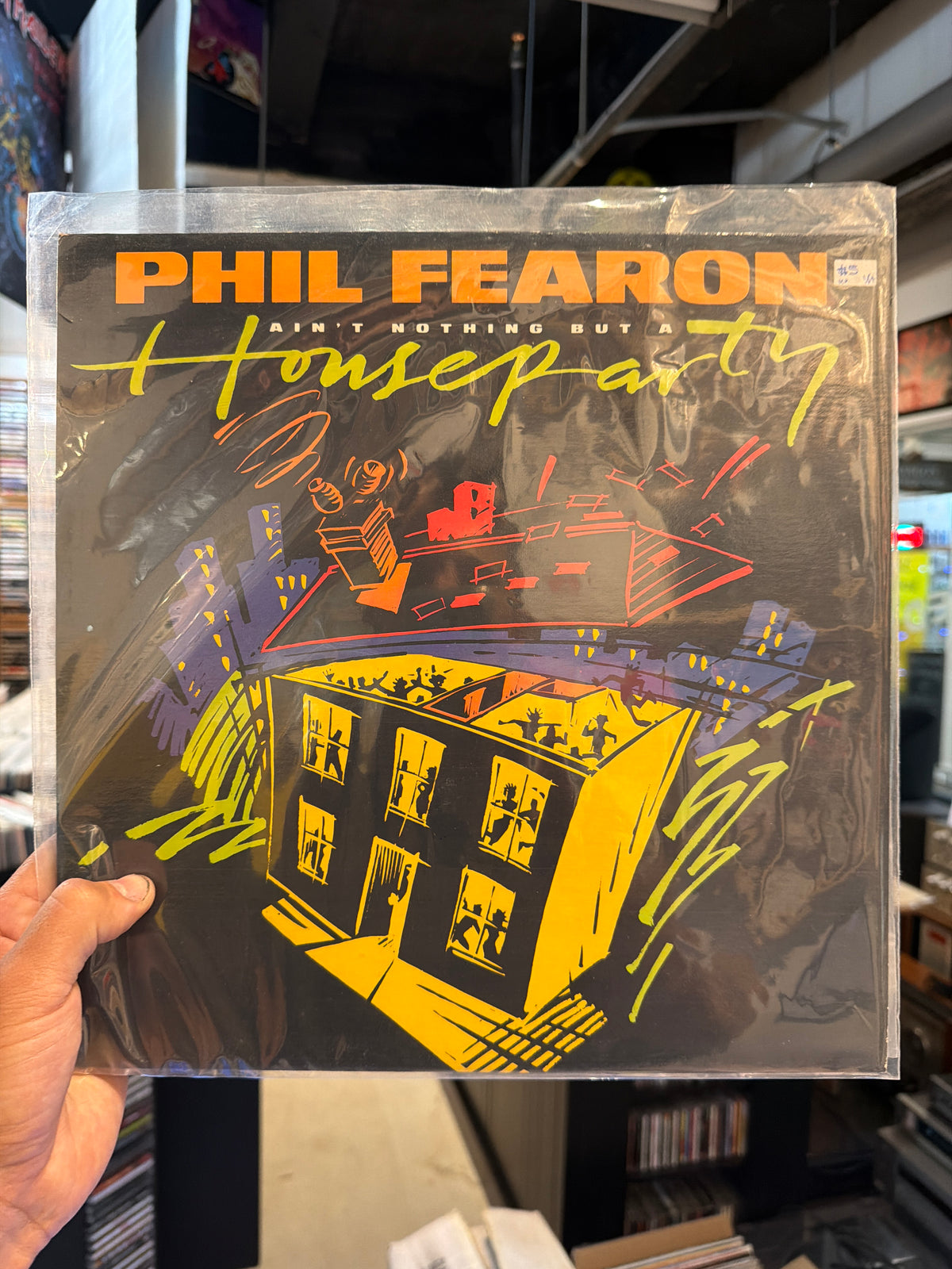 Phil Fearon - Ain’t Nothing (12”)