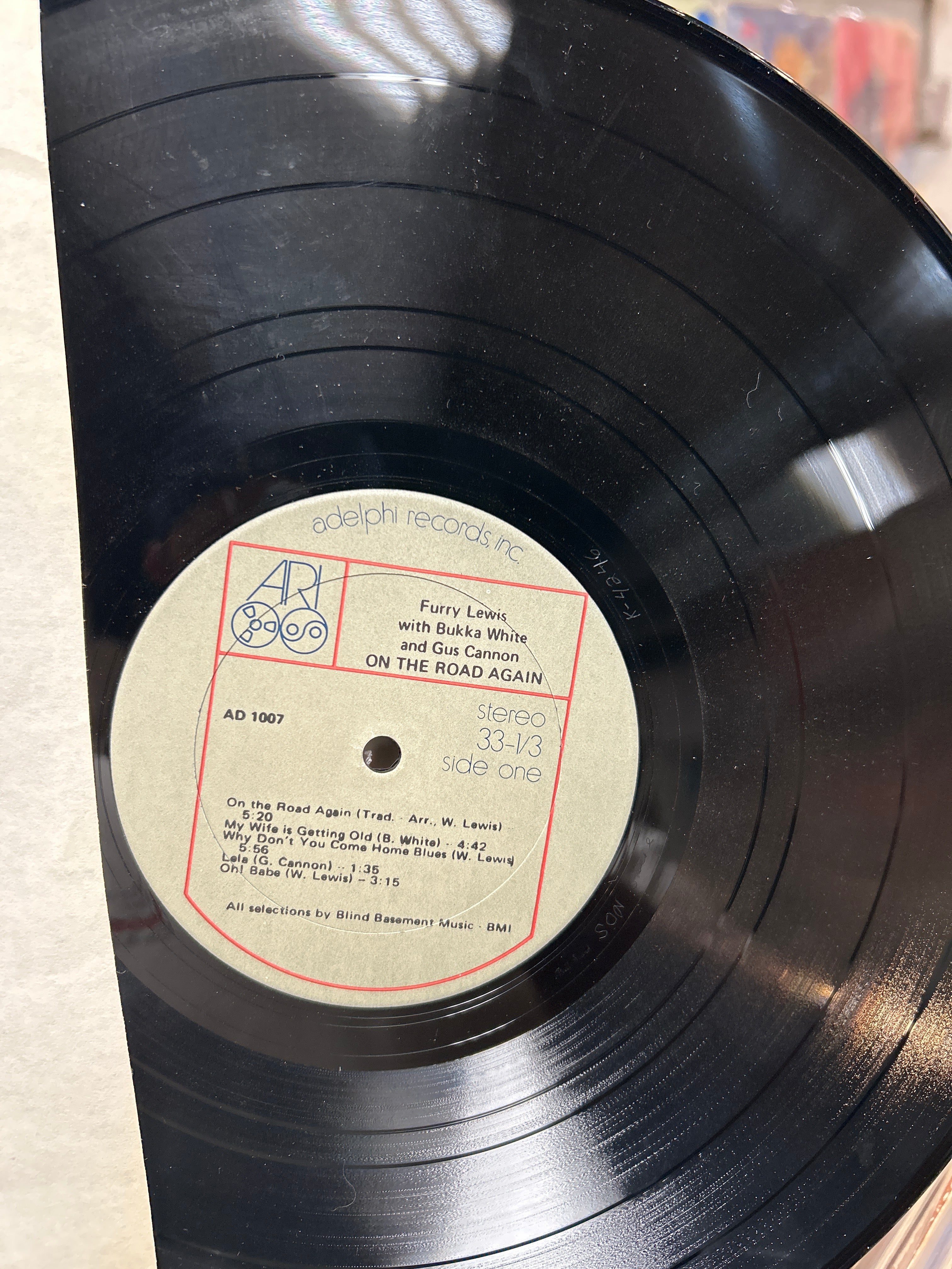 On the road again - Furry Lewis